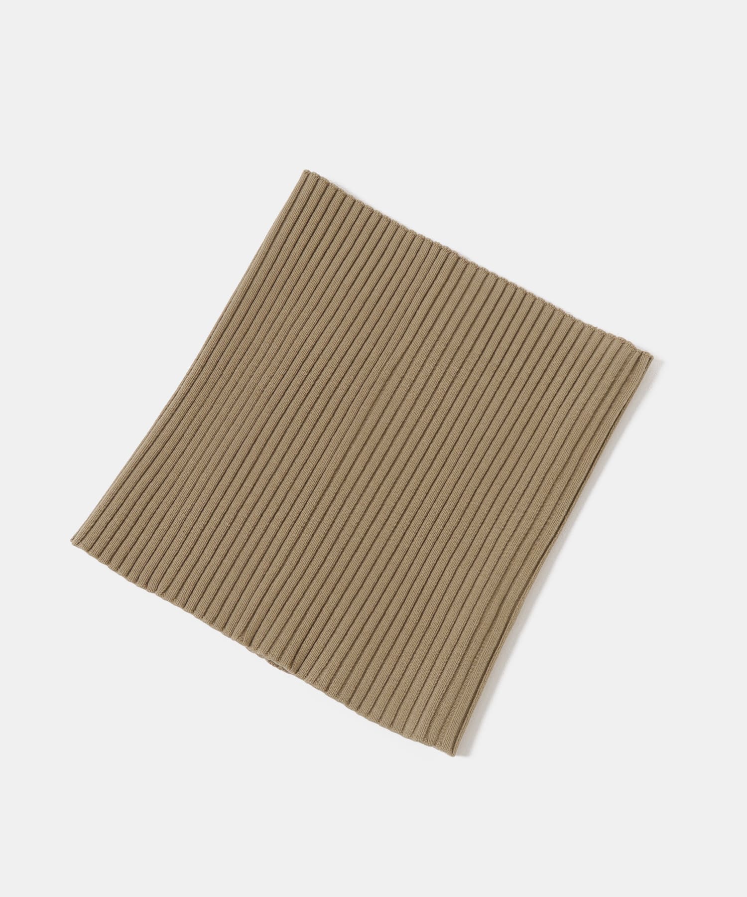 KBF+　ニットビスチェ∴ BEIGE one
