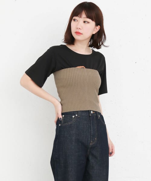 身長：167cm サイズ：one