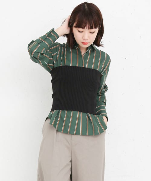 身長：167cm サイズ：one