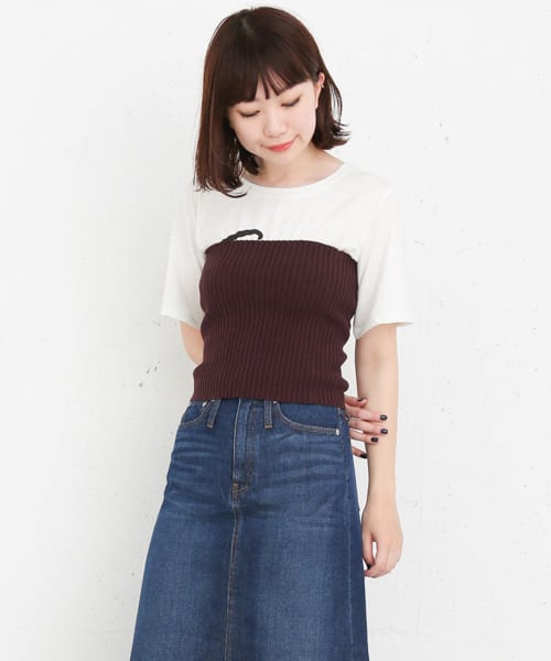 身長：167cm サイズ：one