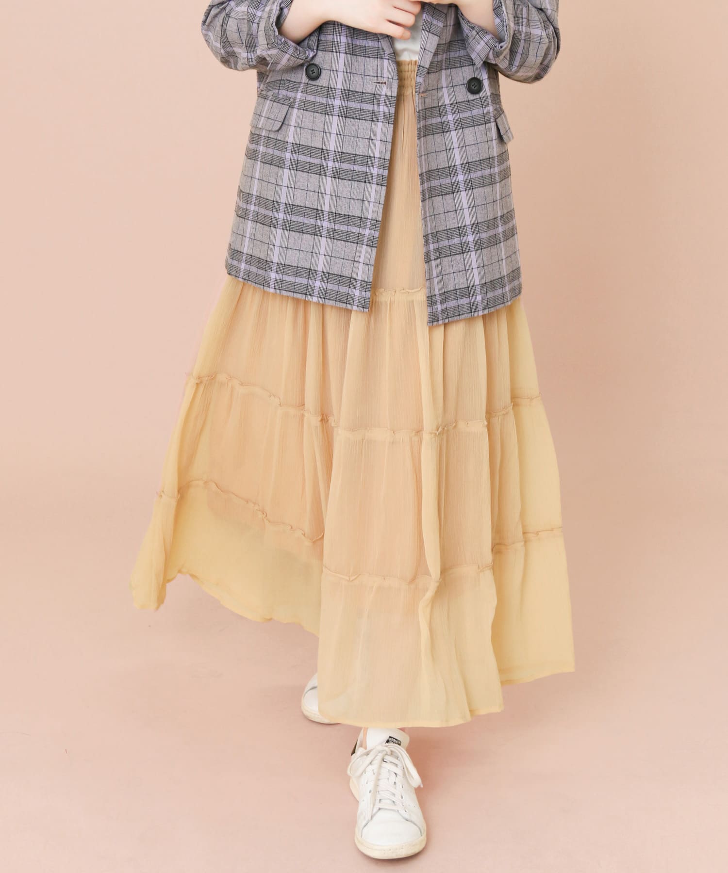 身長：162cm サイズ：one