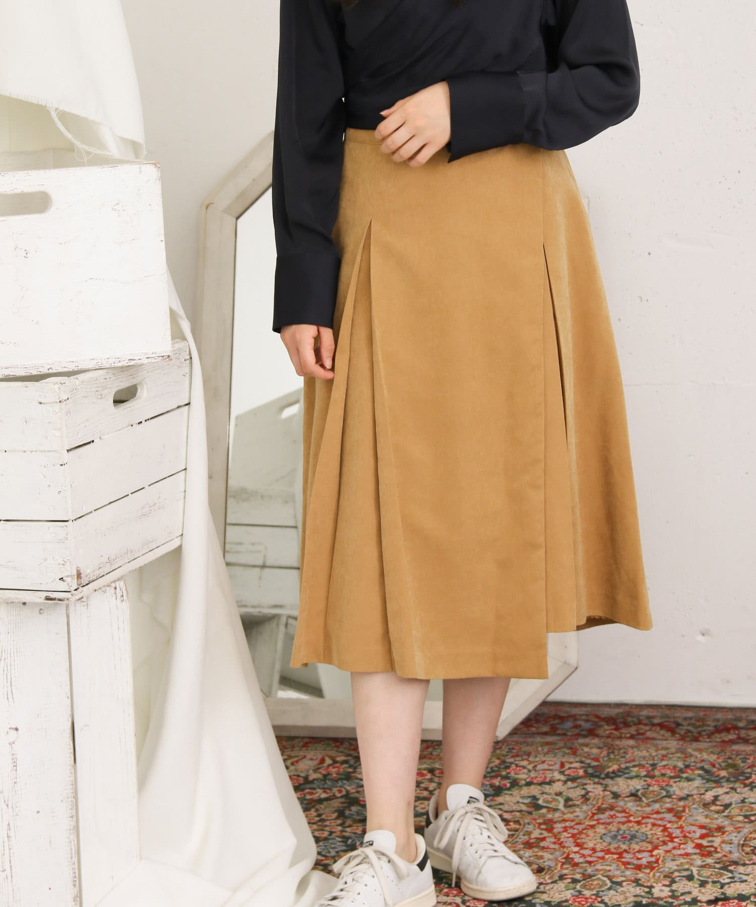 身長：165cm サイズ：one