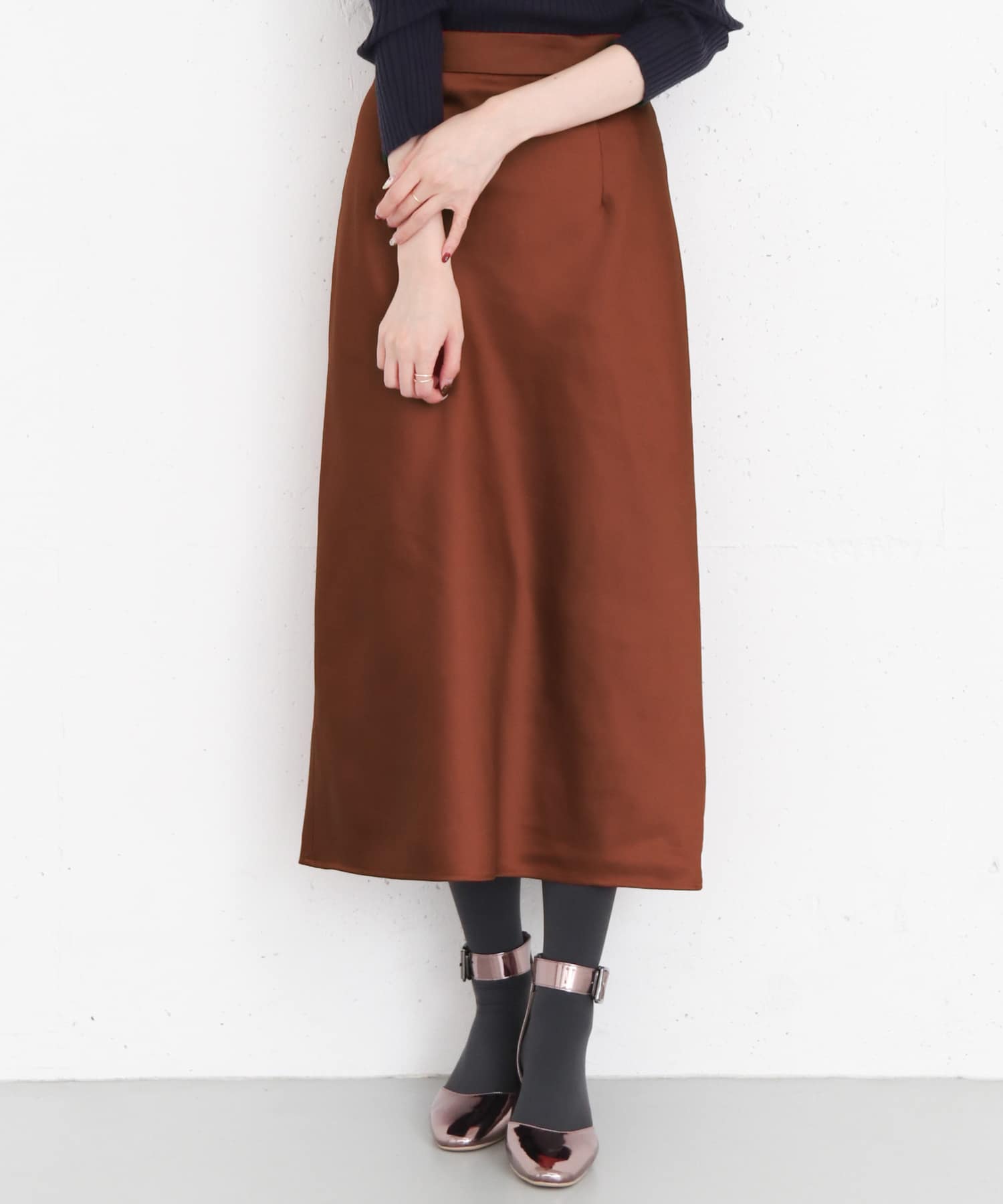 身長：165cm サイズ：one