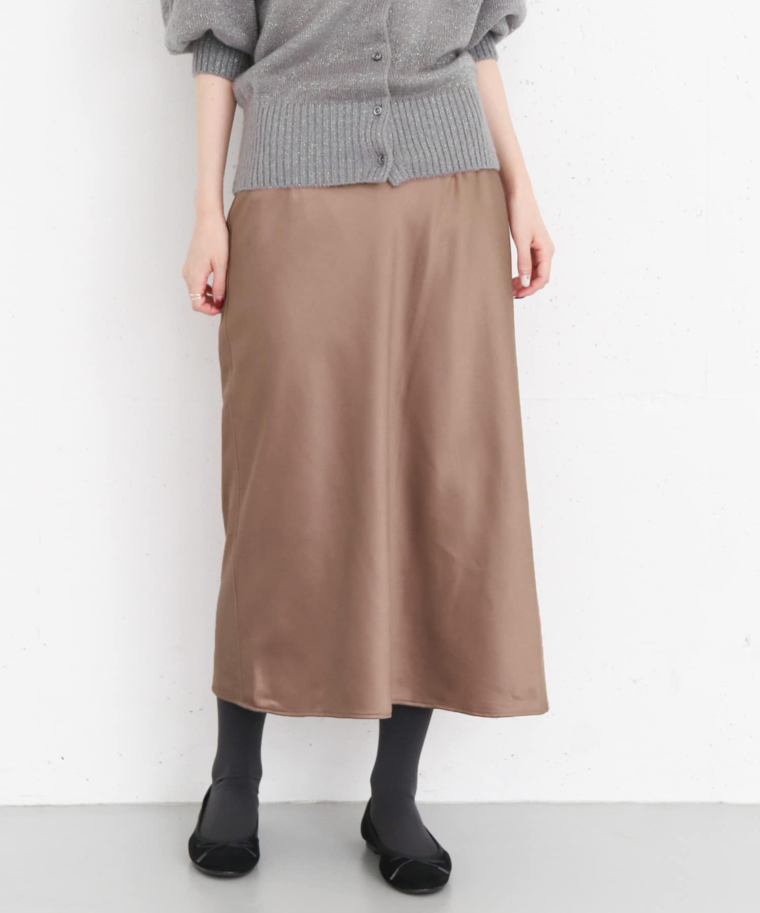 身長：165cm サイズ：one