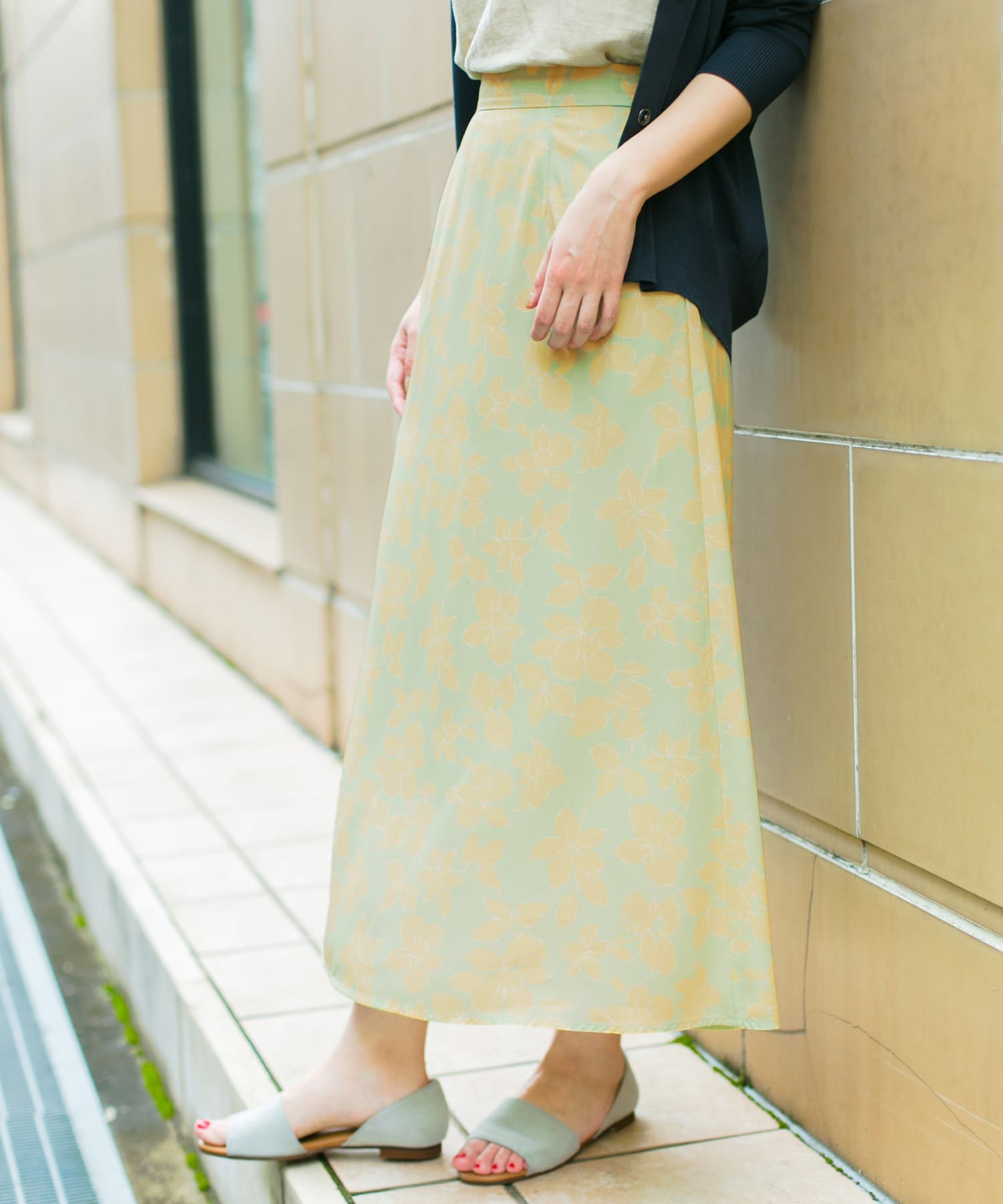 身長：167cm サイズ：one