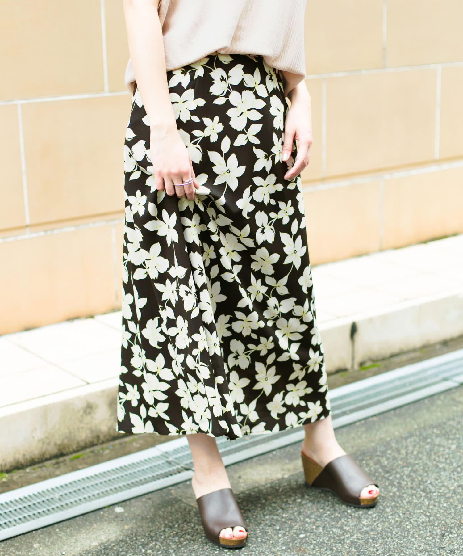 身長：167cm サイズ：one