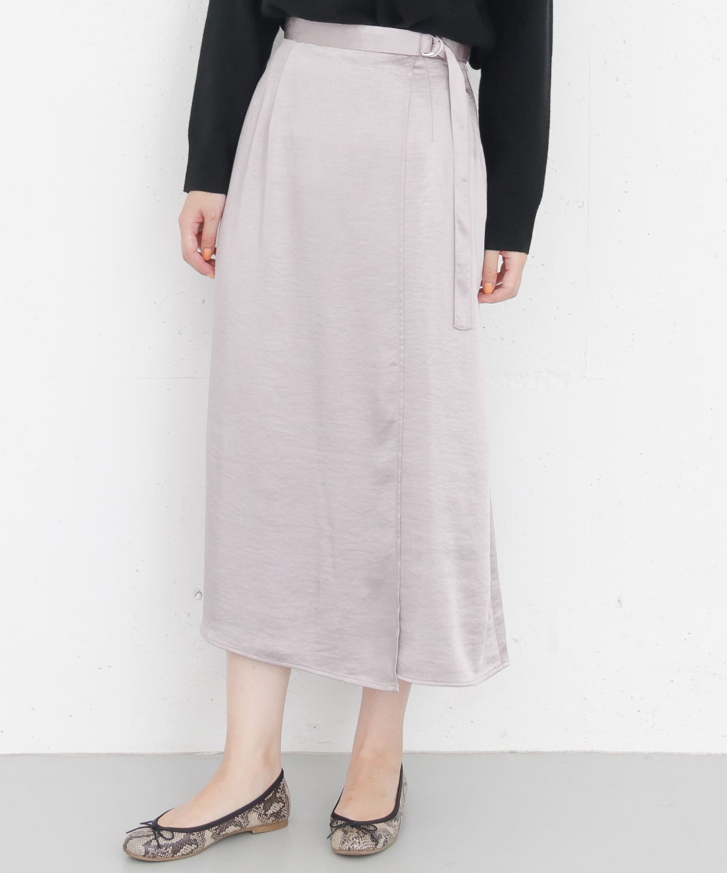 身長：167cm サイズ：one