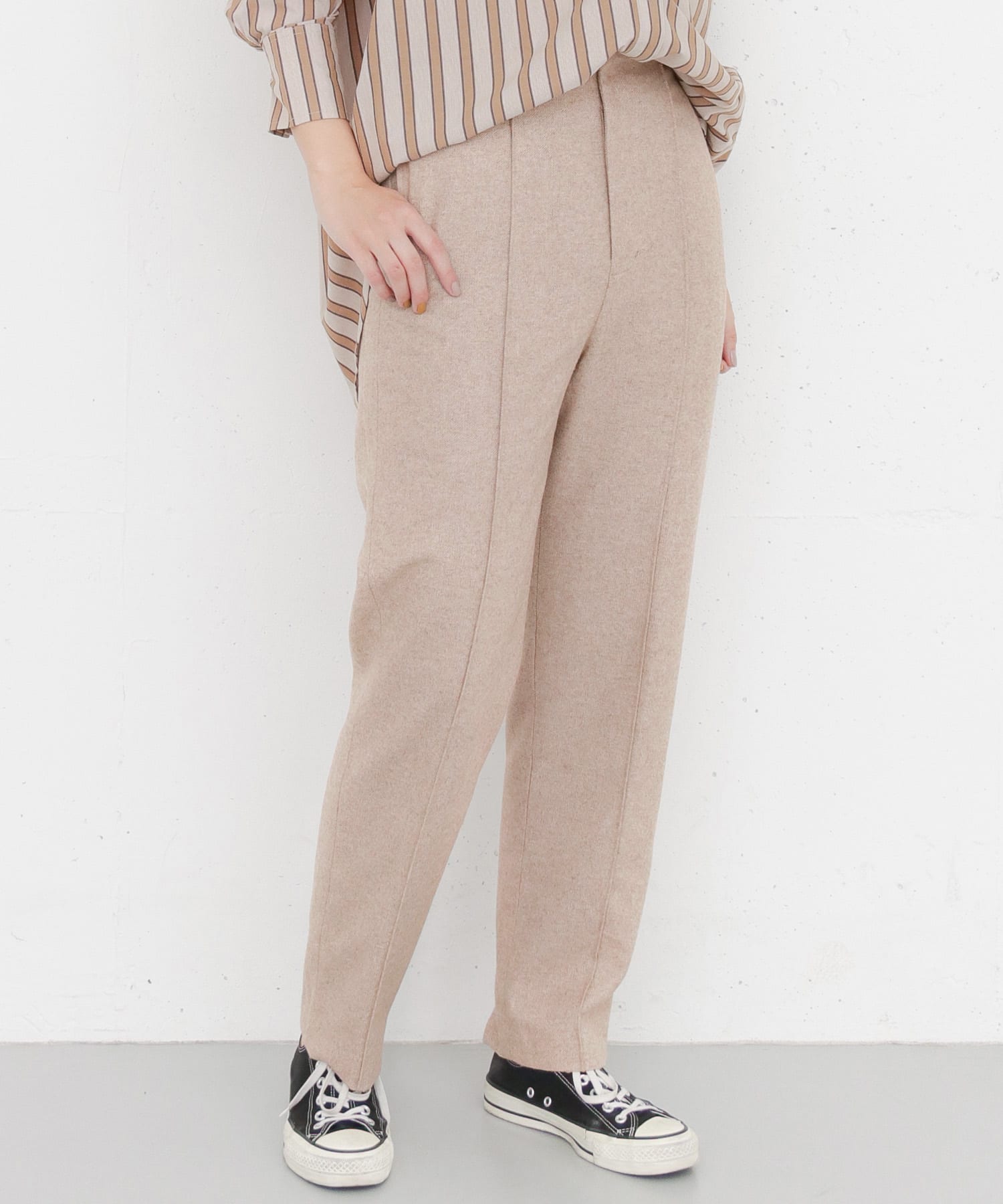 身長：167cm サイズ：one