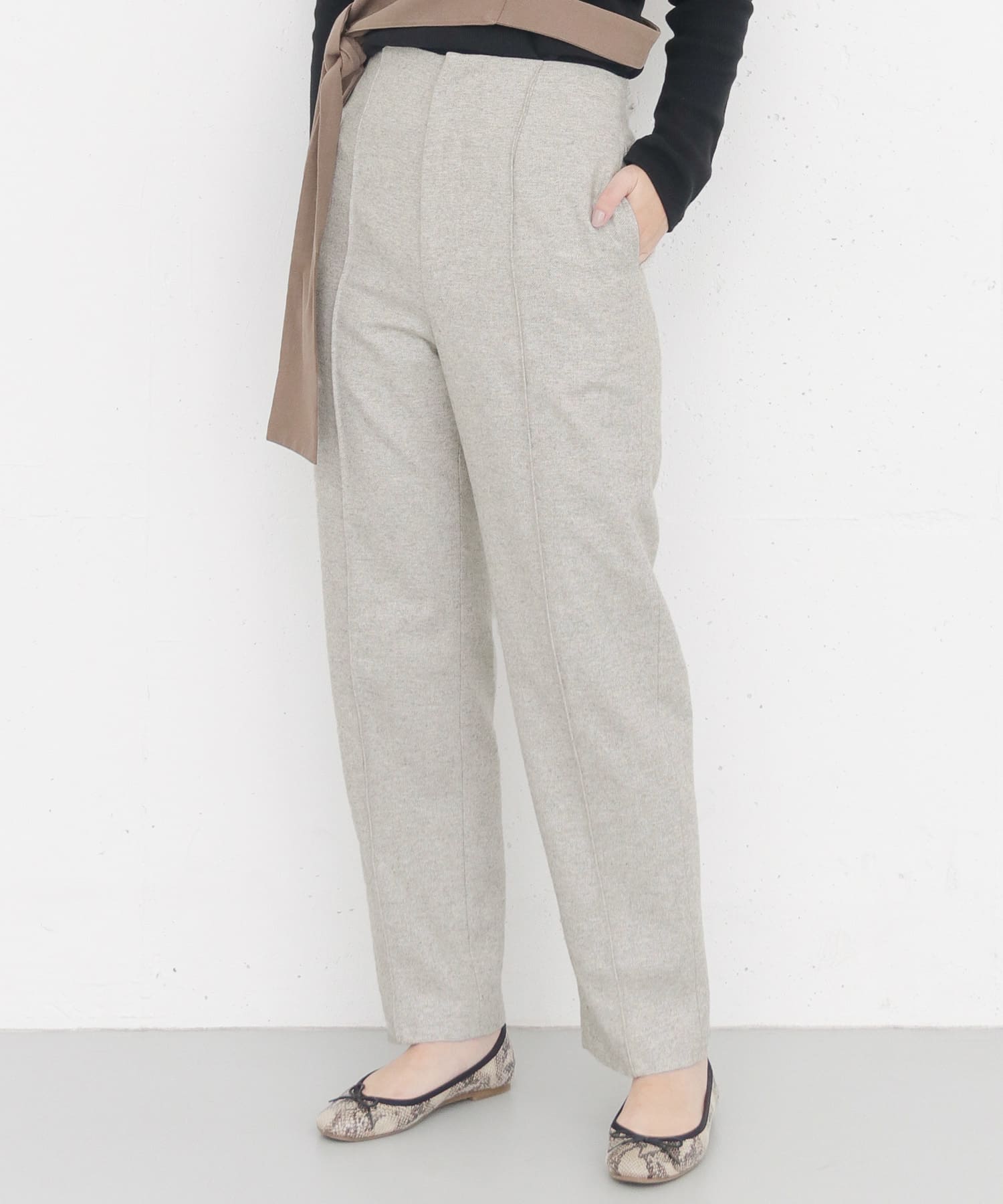 身長：167cm サイズ：one