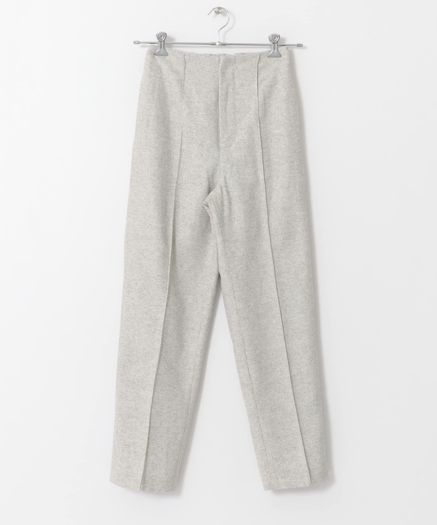KBF+　ツイードワイドパンツ∴ GRAY one