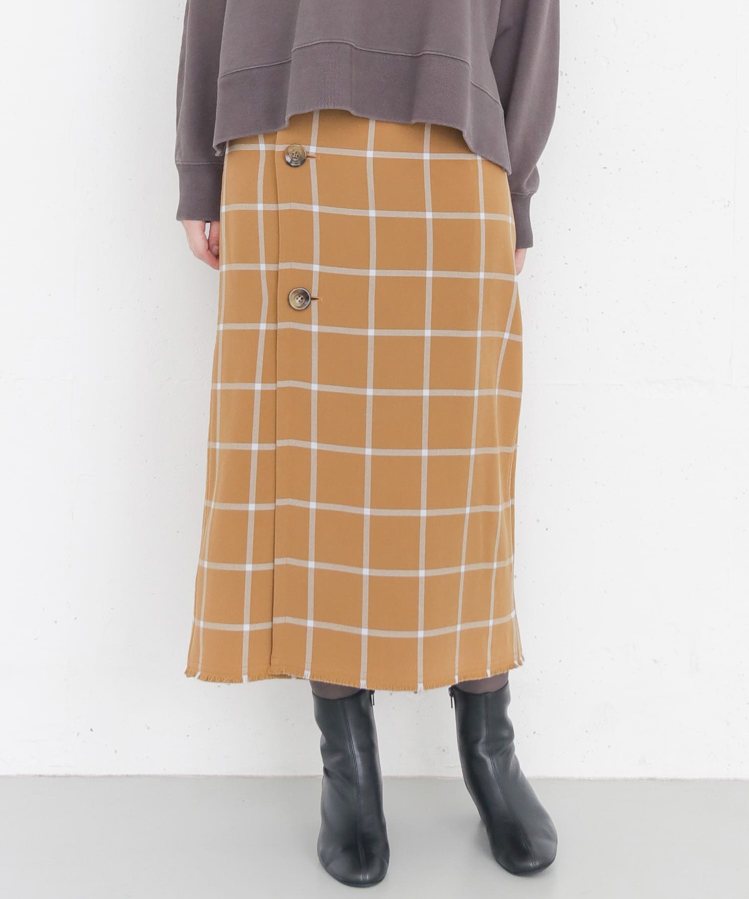 身長：167cm サイズ：one