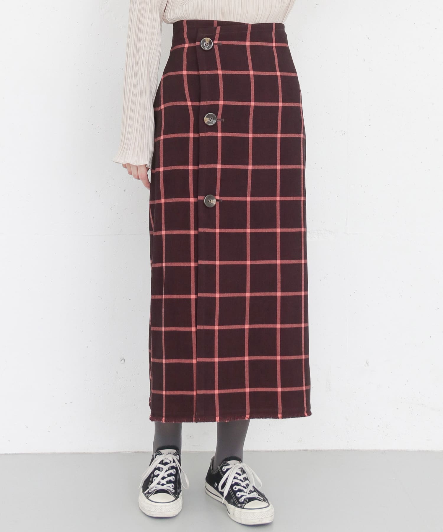 身長：167cm サイズ：one