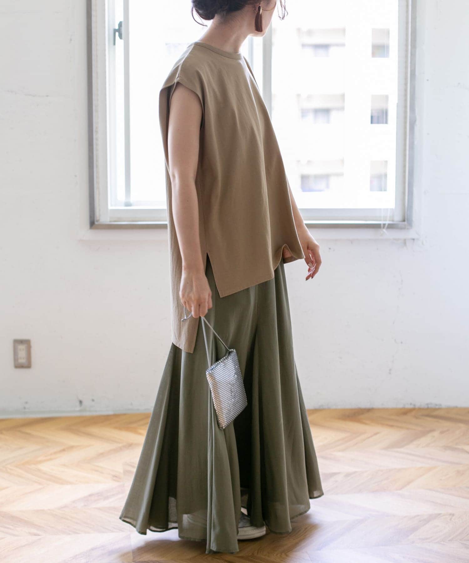 身長：164cm サイズ：one