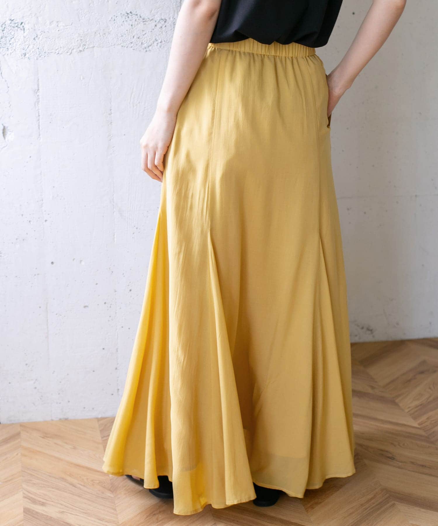 身長：164cm サイズ：one