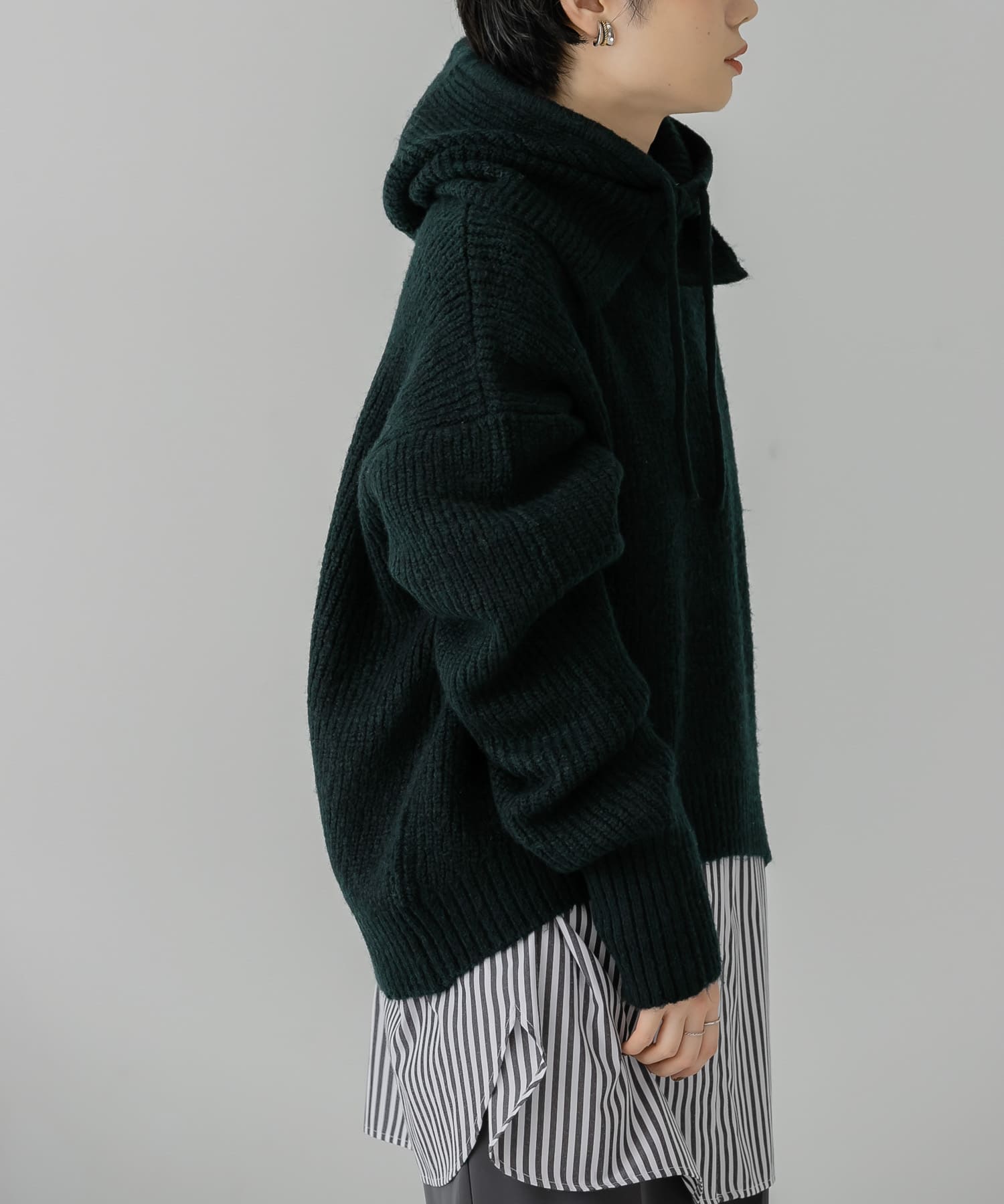 身長：168cm サイズ：one