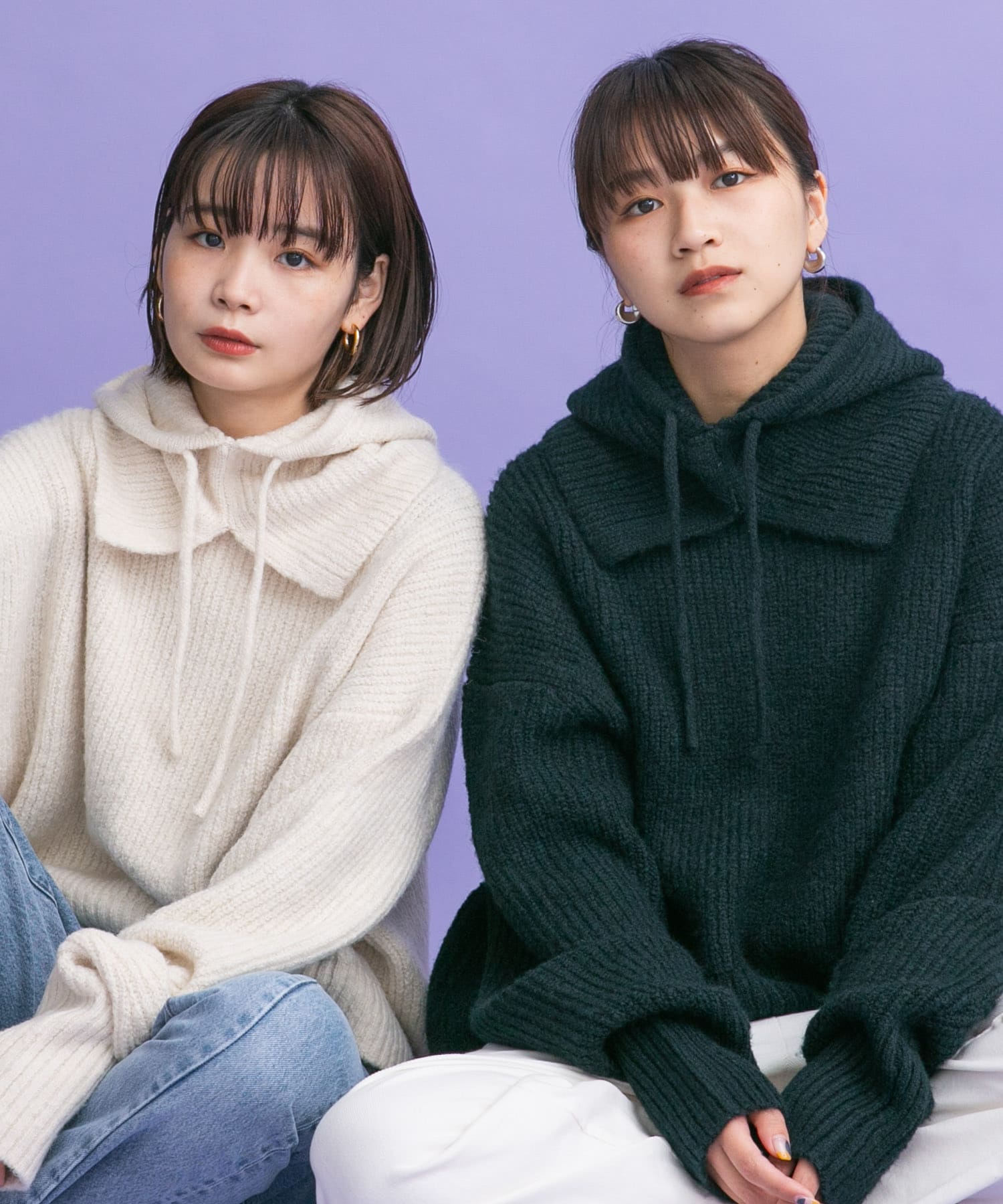 身長：160cm サイズ：one / 身長：165cm サイズ：one