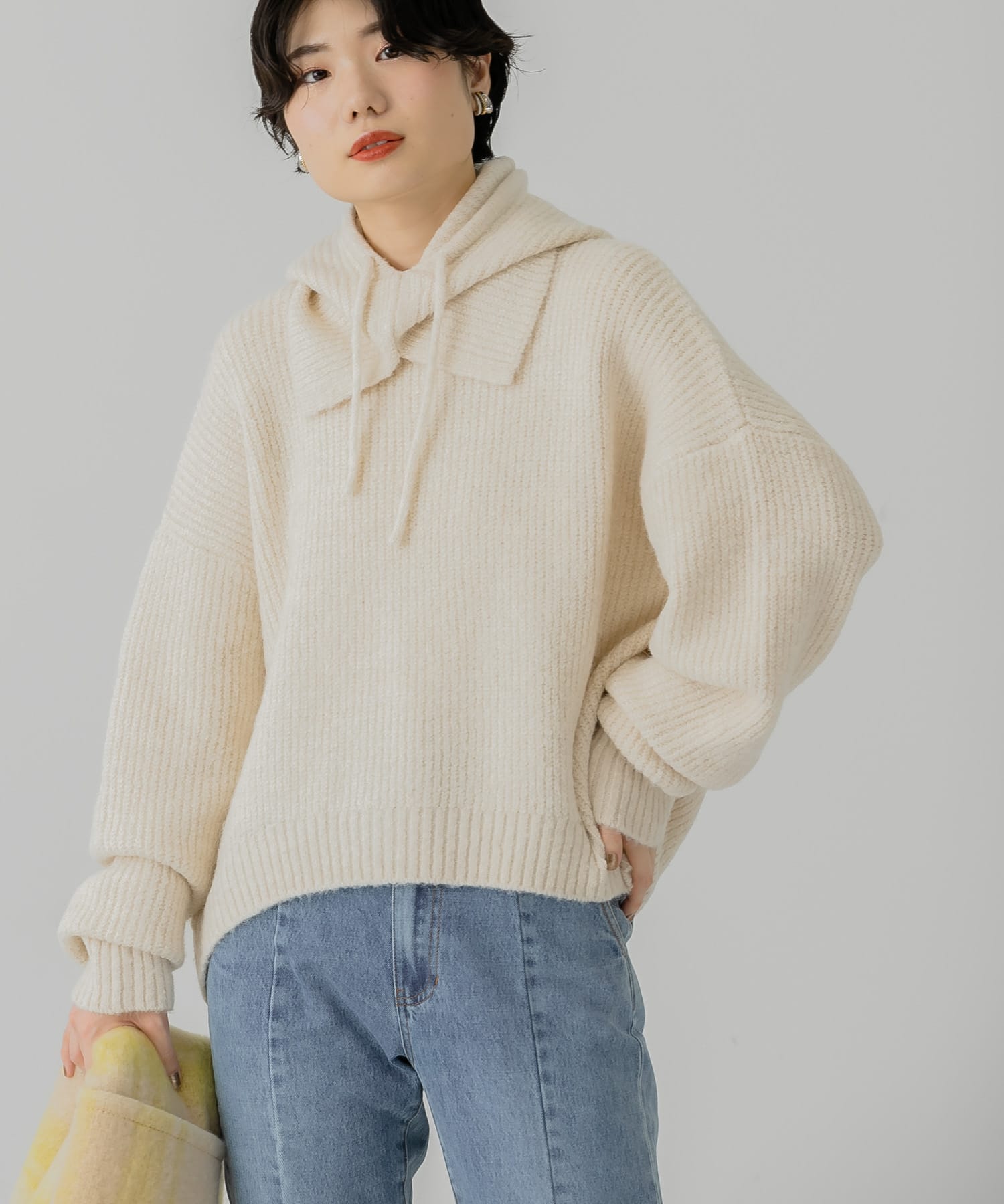 身長：168cm サイズ：one