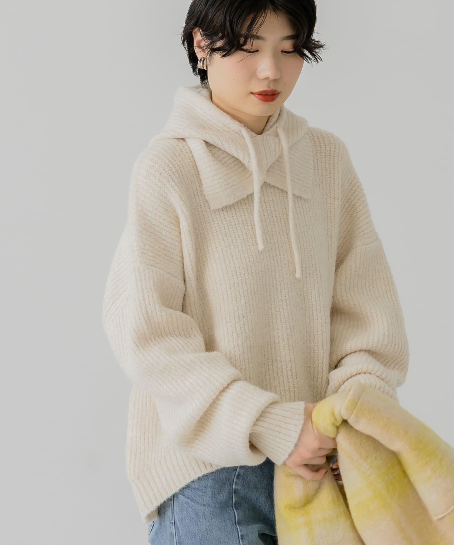 身長：168cm サイズ：one