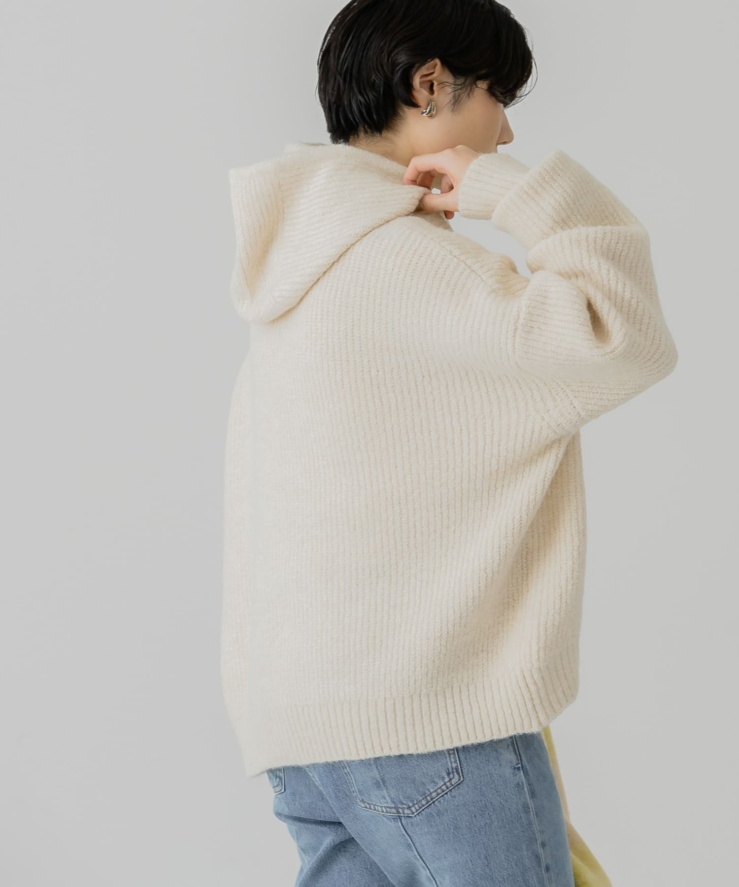 身長：168cm サイズ：one