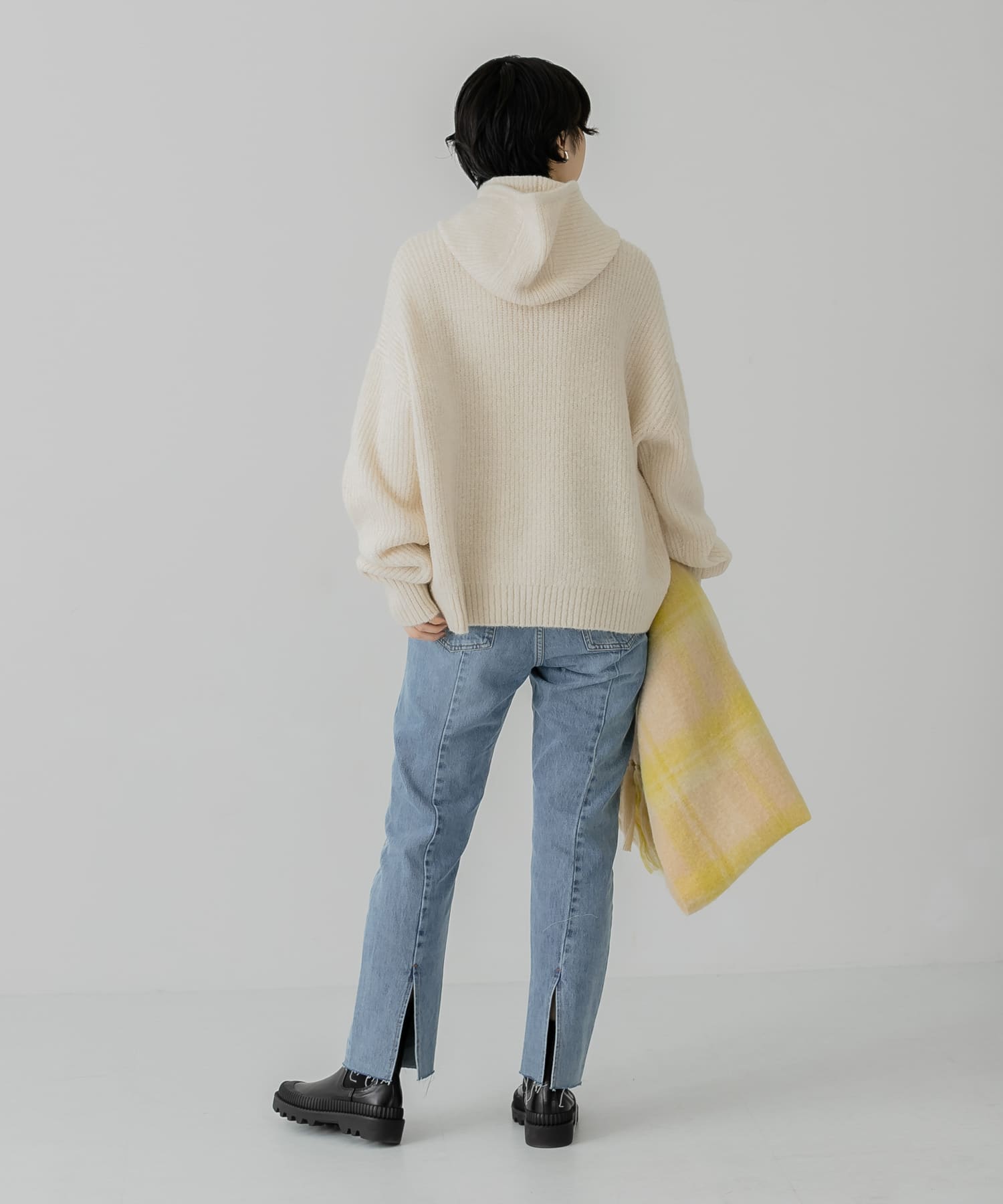 身長：168cm サイズ：one