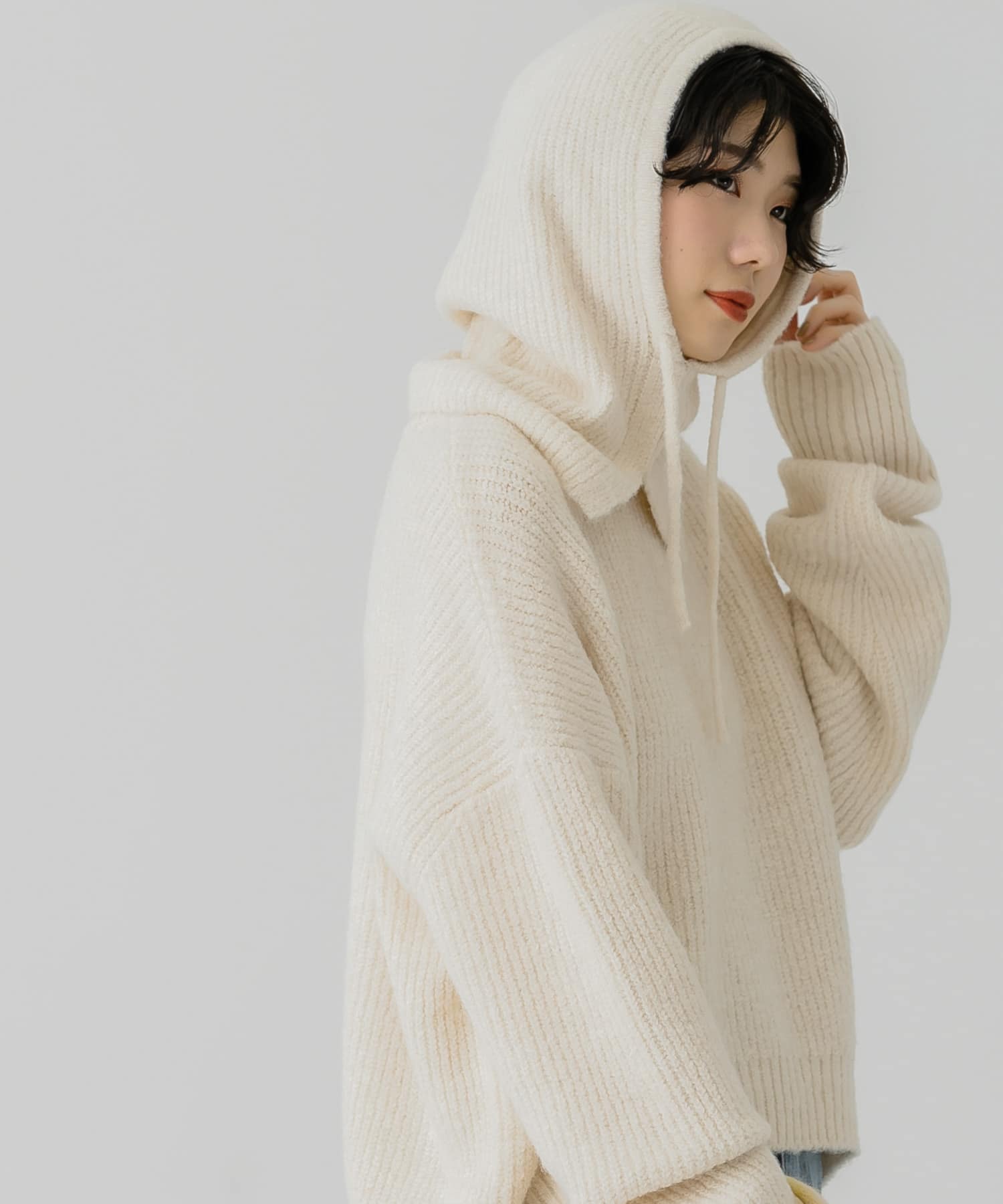身長：168cm サイズ：one