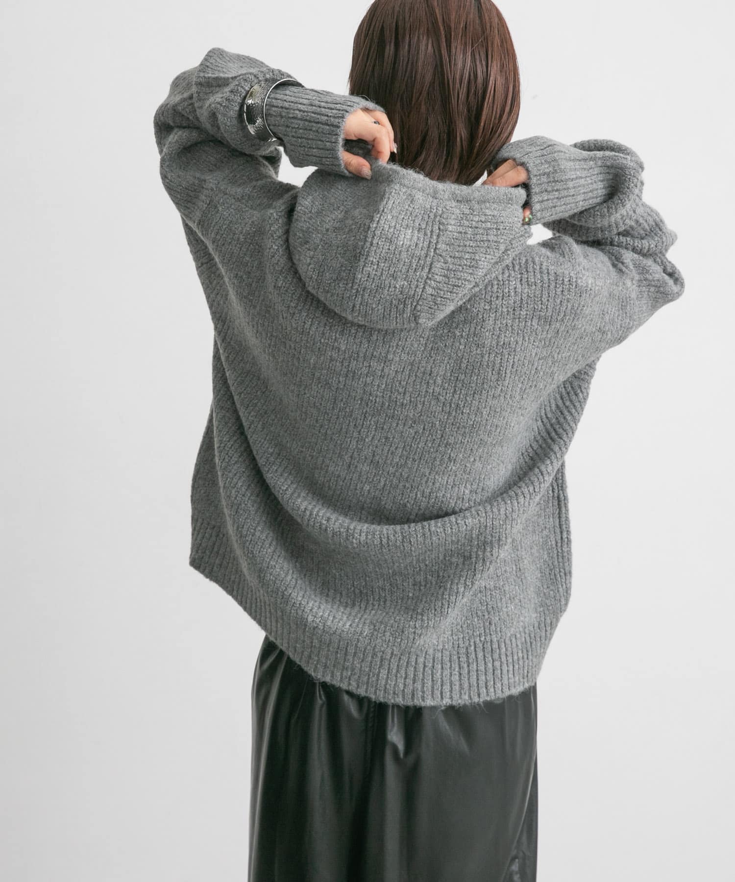 身長：160cm サイズ：one