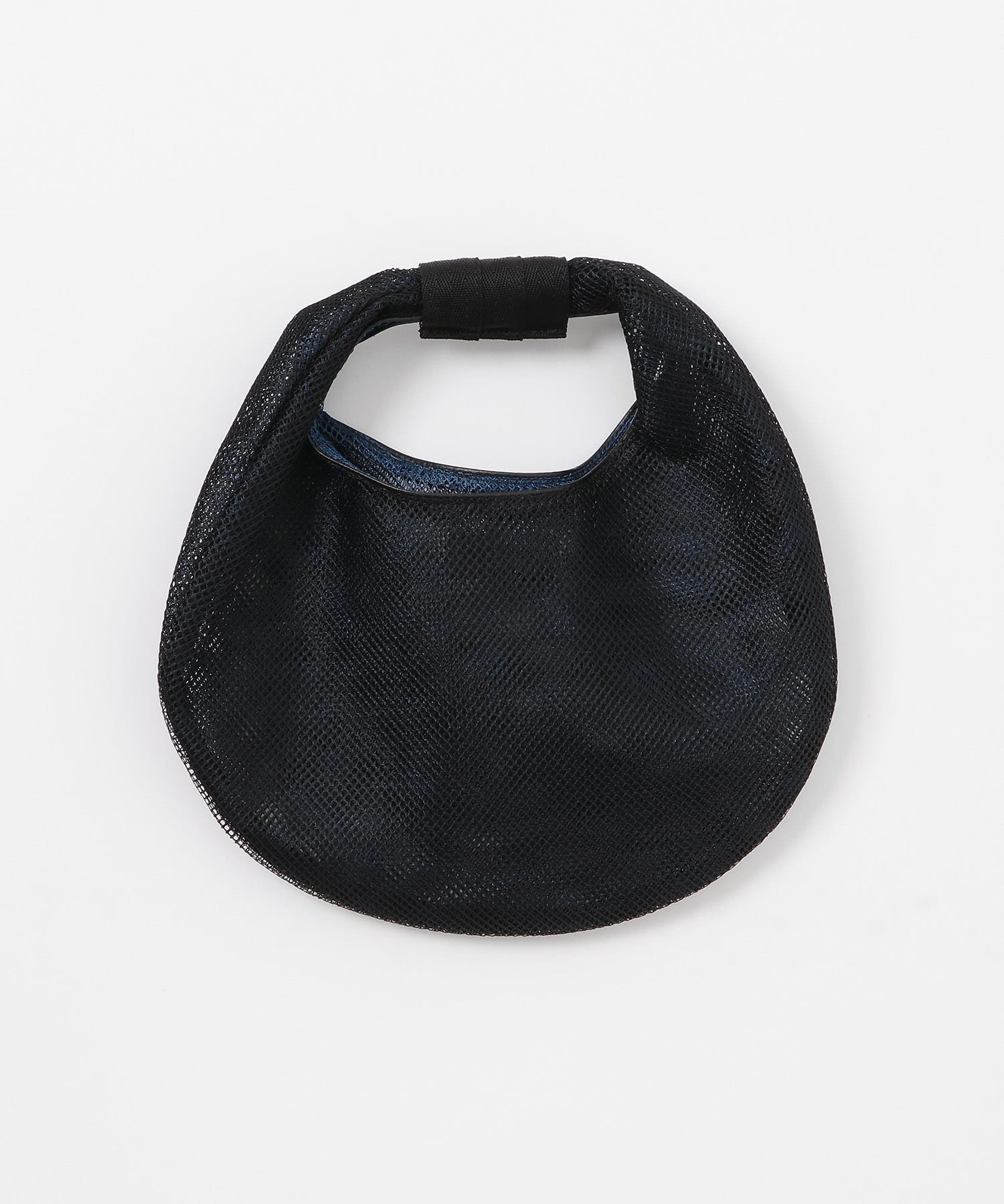 CONTROL FREAK　メッシュラウンドバッグ BLACK one