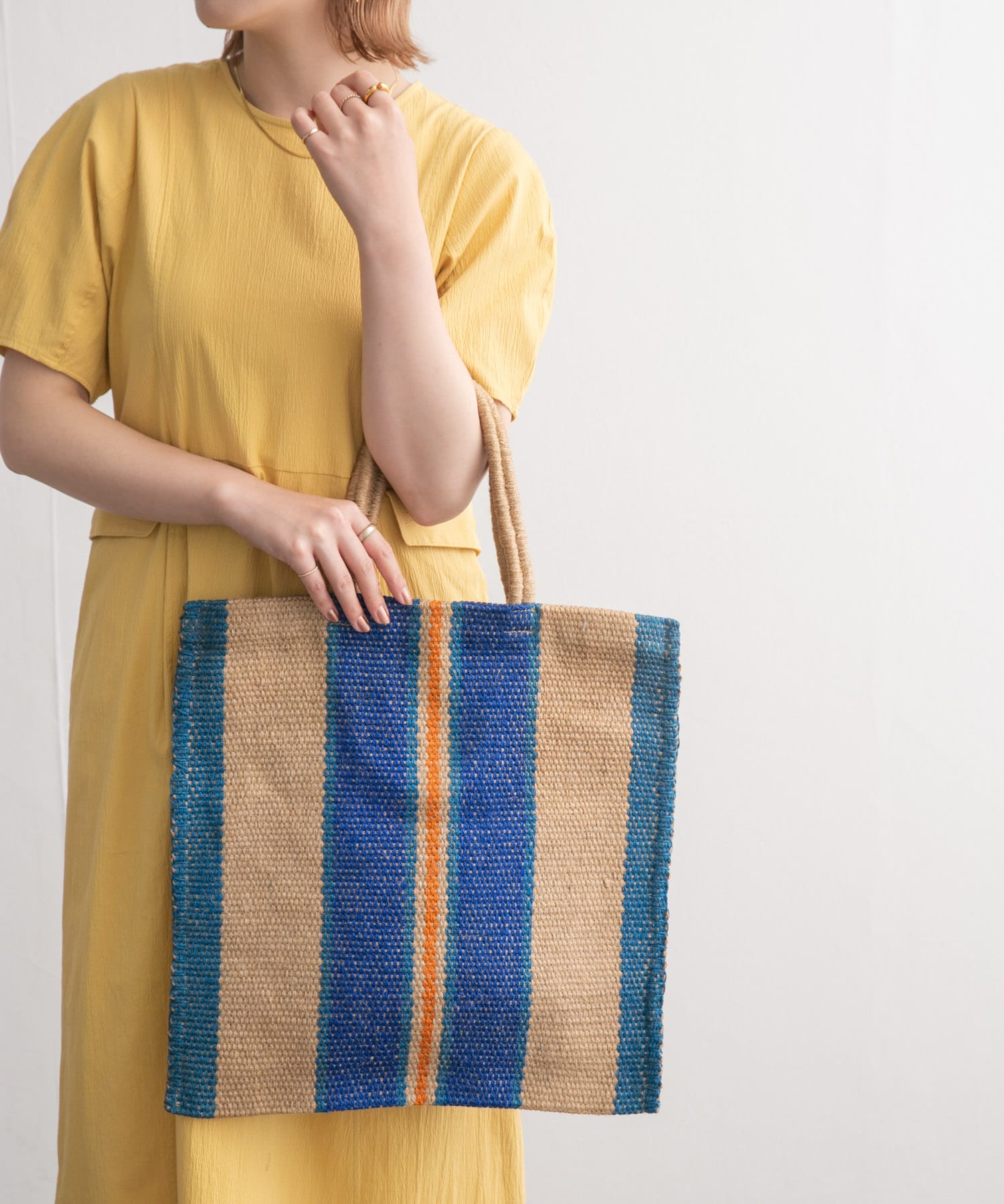MAISON BENGAL　NEW JUTE PORESH BAG ROYAL FREE