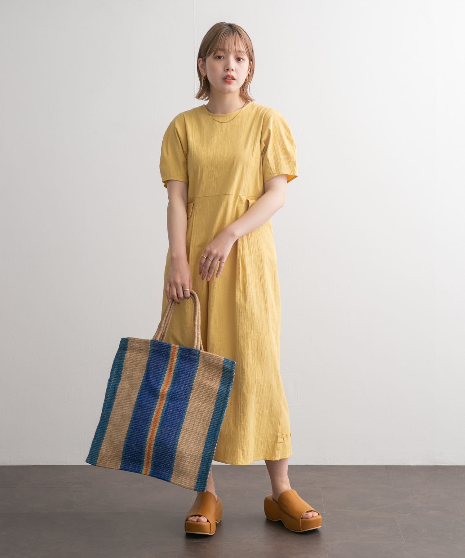 MAISON BENGAL　NEW JUTE PORESH BAG ROYAL FREE