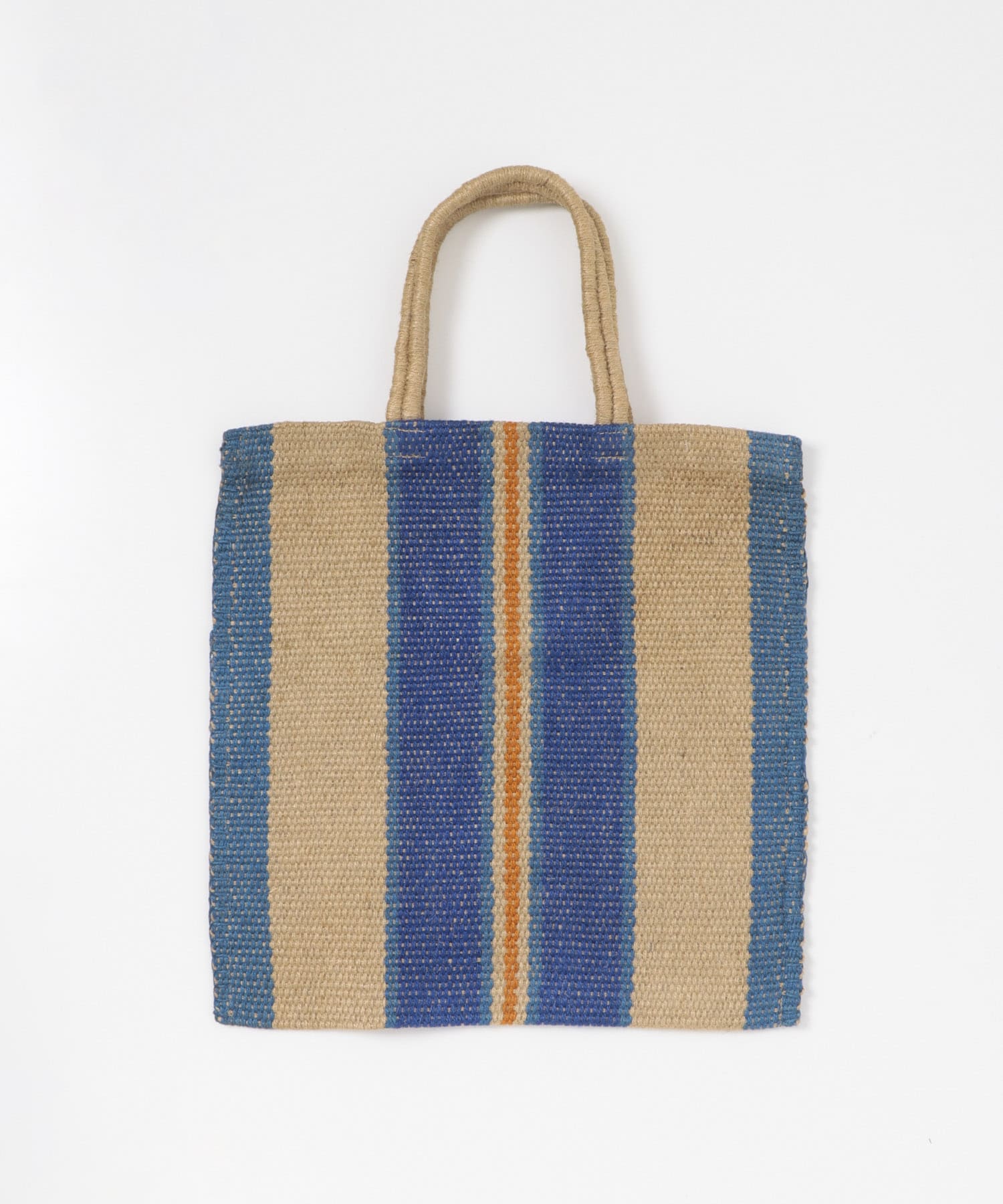 ＊新品未使用Jute Poresh Bagバッグ＊マイソンベンガル MAISON BENGAL/メゾン ベンガル】JUTE PORESH BAG：トートバッグ