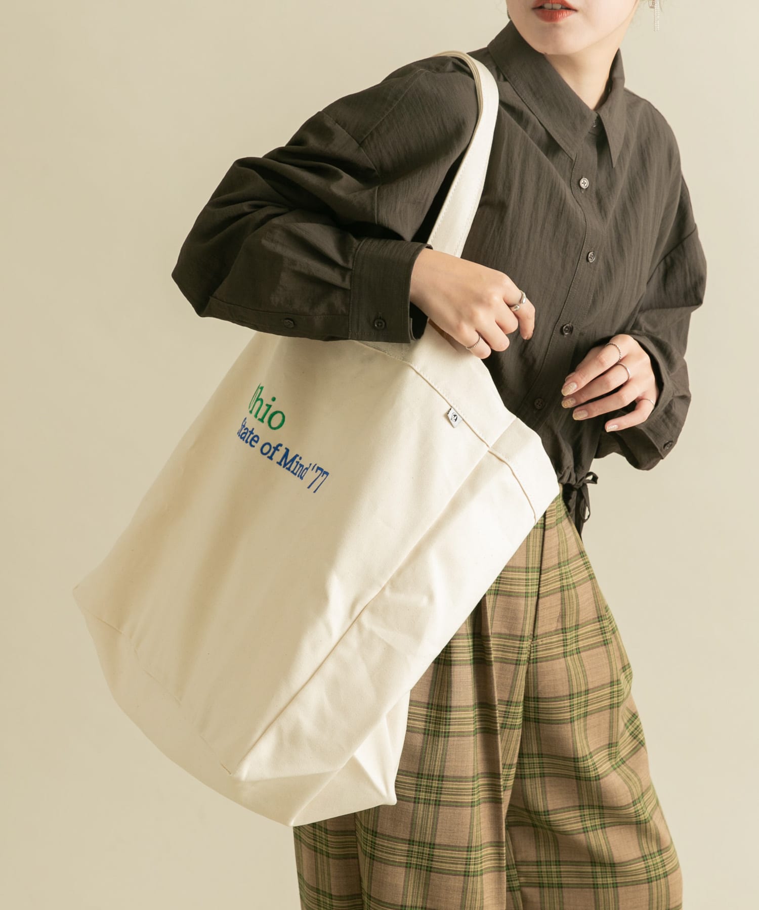 DRIFTER　BIG MARKET TOTE STATE FREE