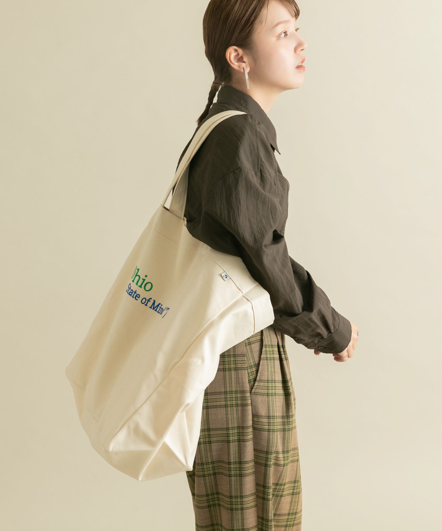 DRIFTER　BIG MARKET TOTE STATE FREE