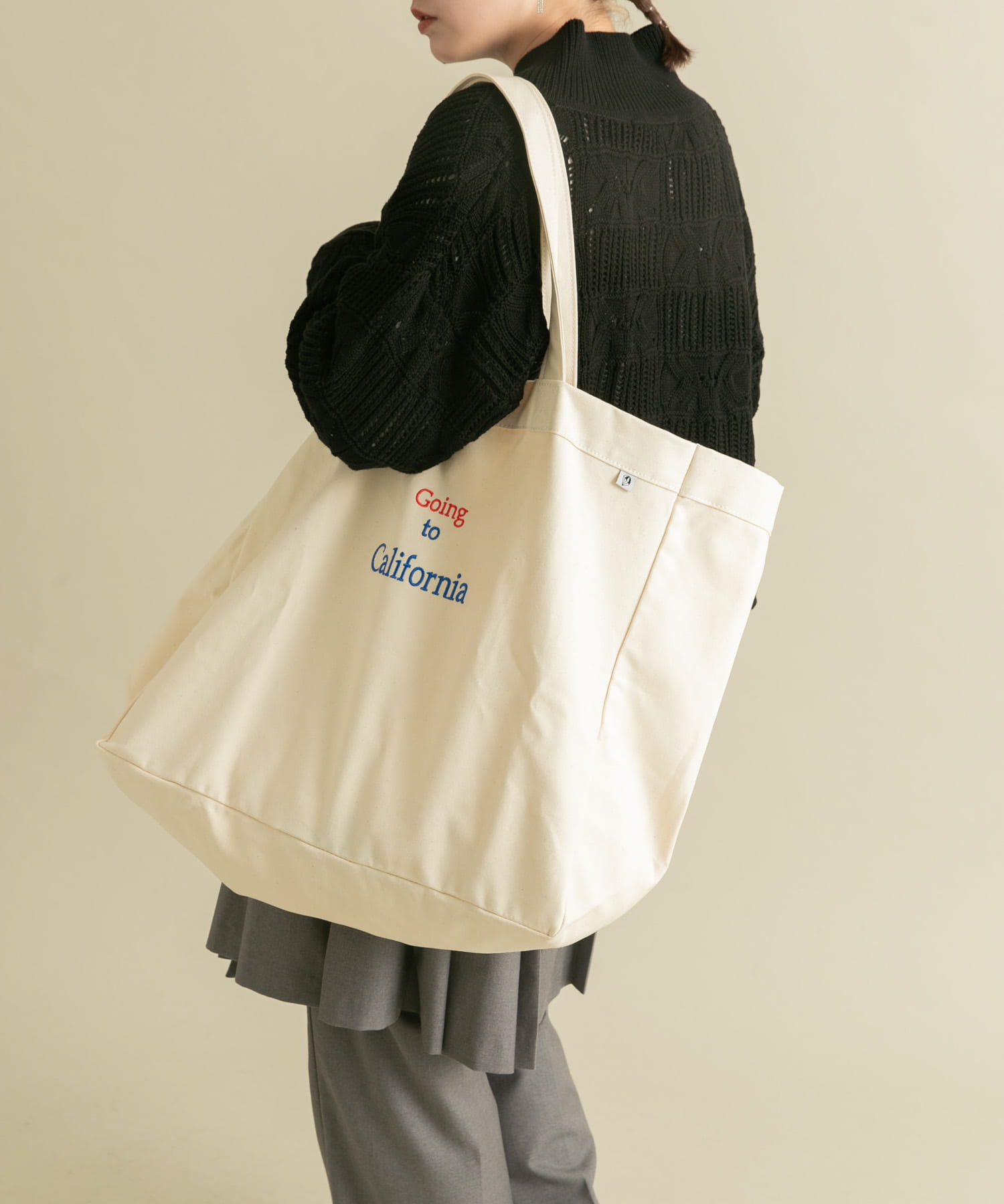 DRIFTER　BIG MARKET TOTE CALIFORNIA FREE