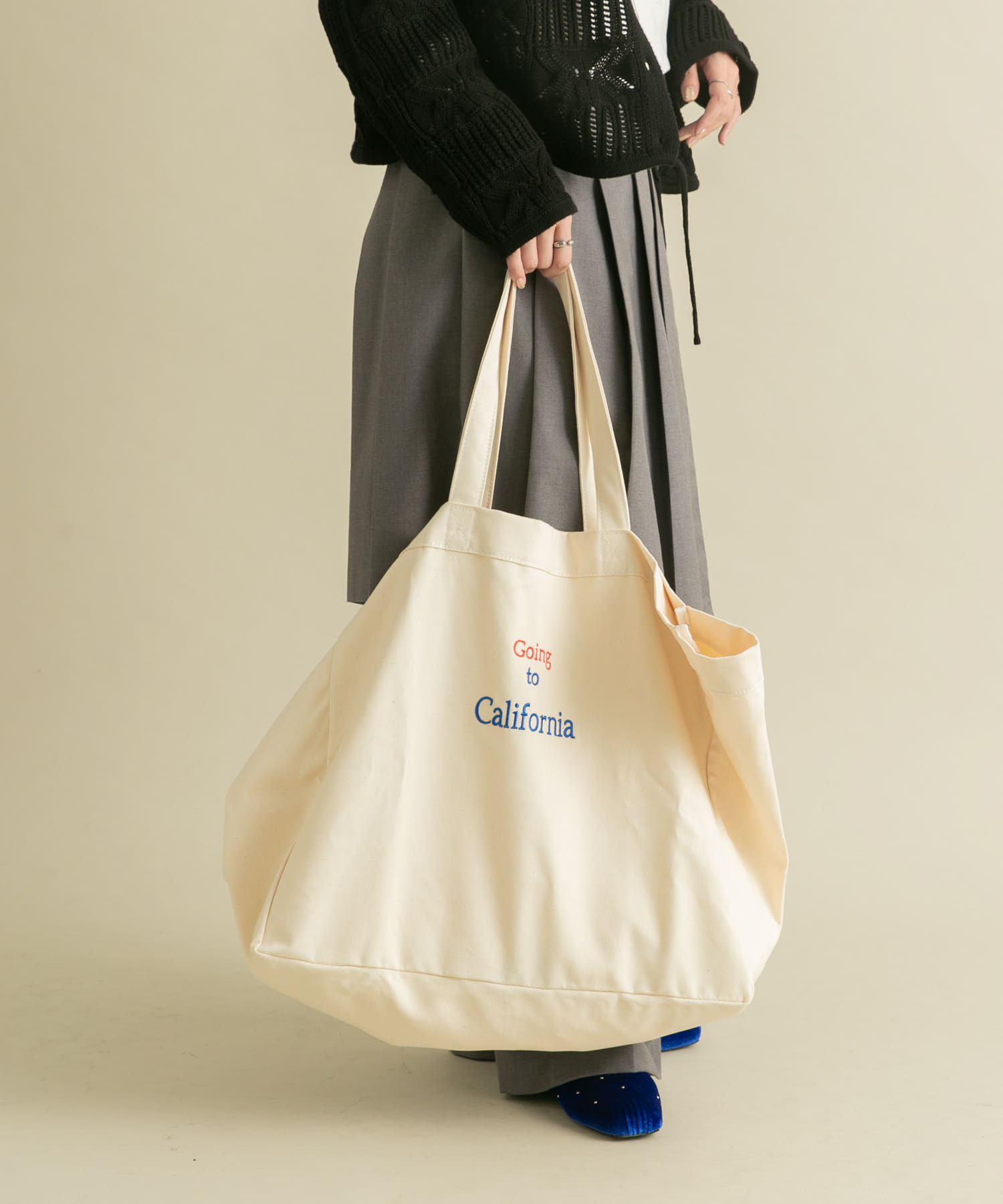 DRIFTER　BIG MARKET TOTE CALIFORNIA FREE
