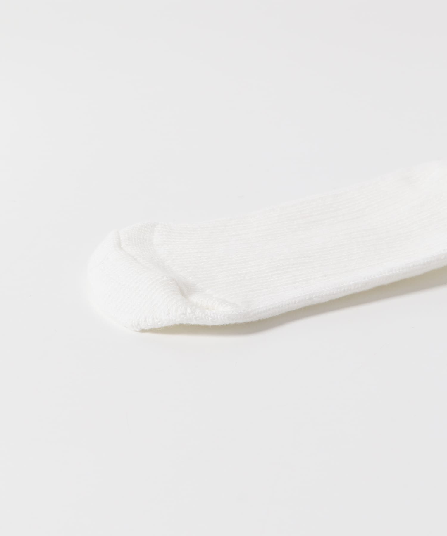 I Hate Monday　OBLIQUE KNEE SOCKS IVORY one