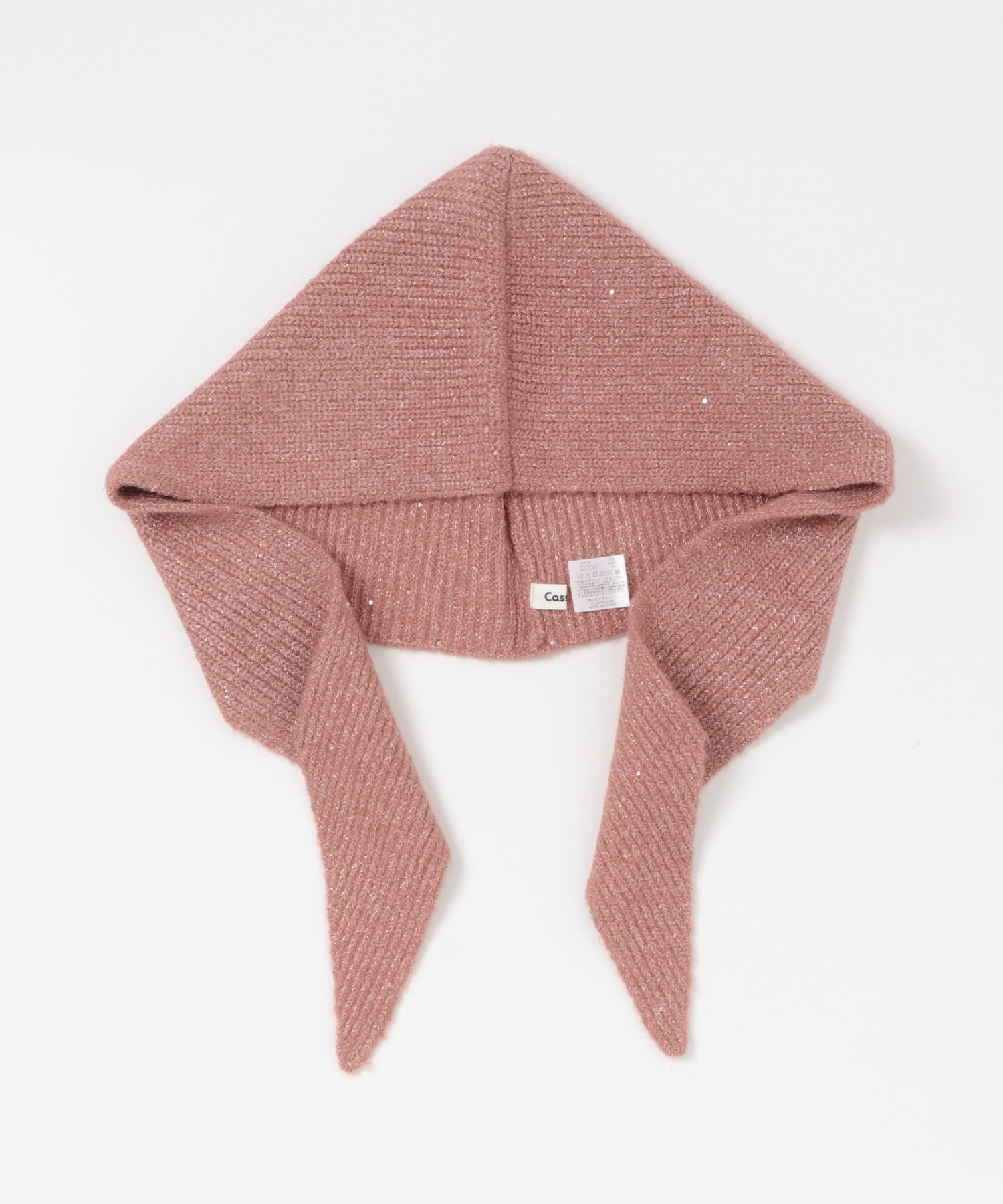 Casselini　キラキラニットバラクラバ