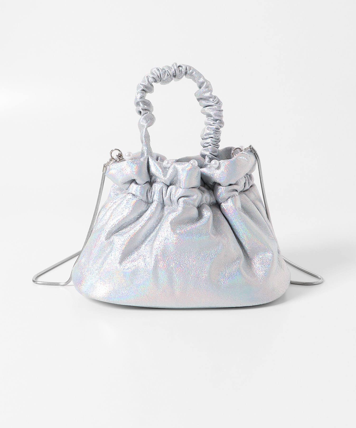 Casselini　パールトリムショルダー AURORA one