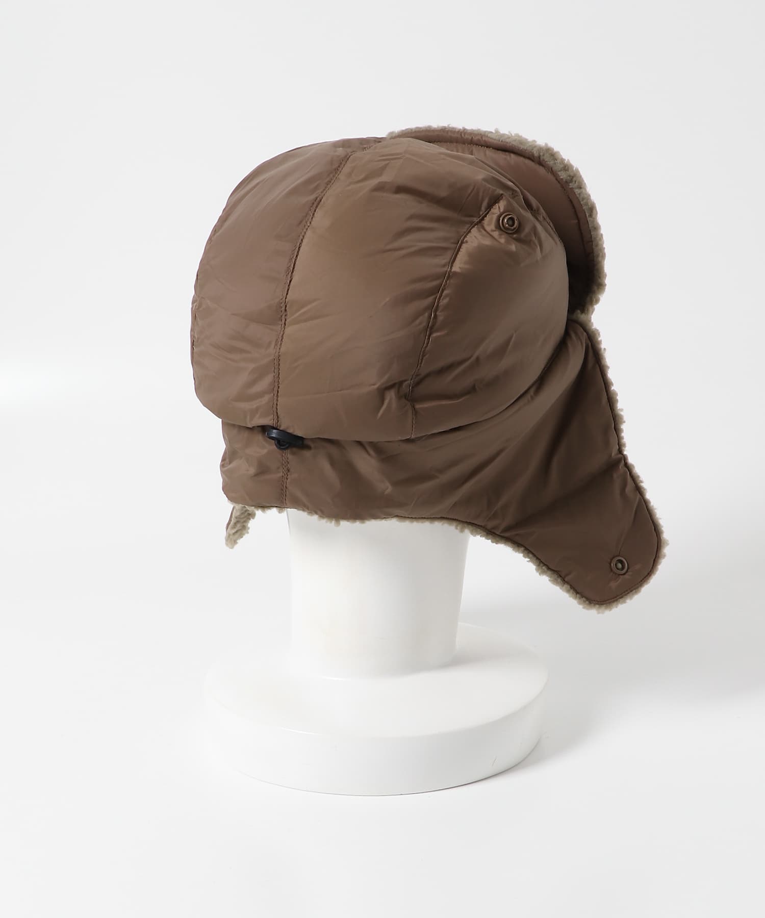 TAION　DOWN×BOA WARM CAP L.BRN×BEG one