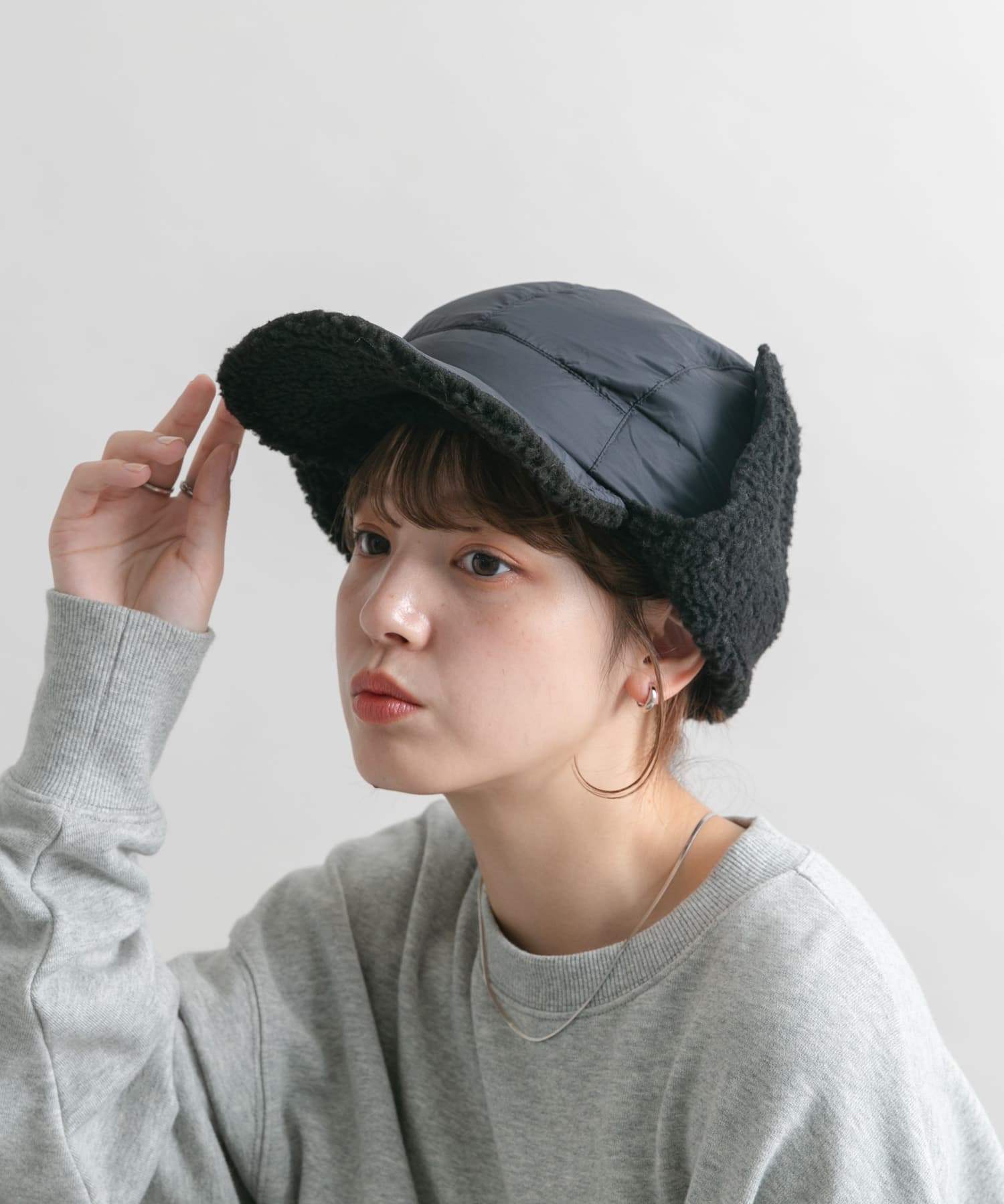 TAION　DOWN×BOA WARM CAP