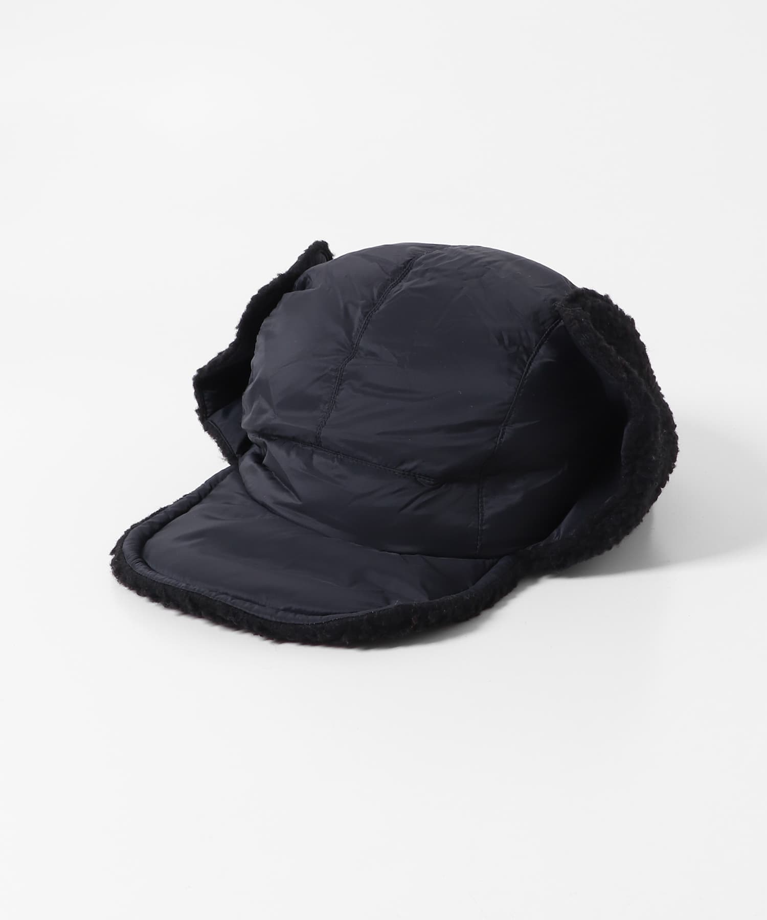 TAION　DOWN×BOA WARM CAP BLK×BLK one