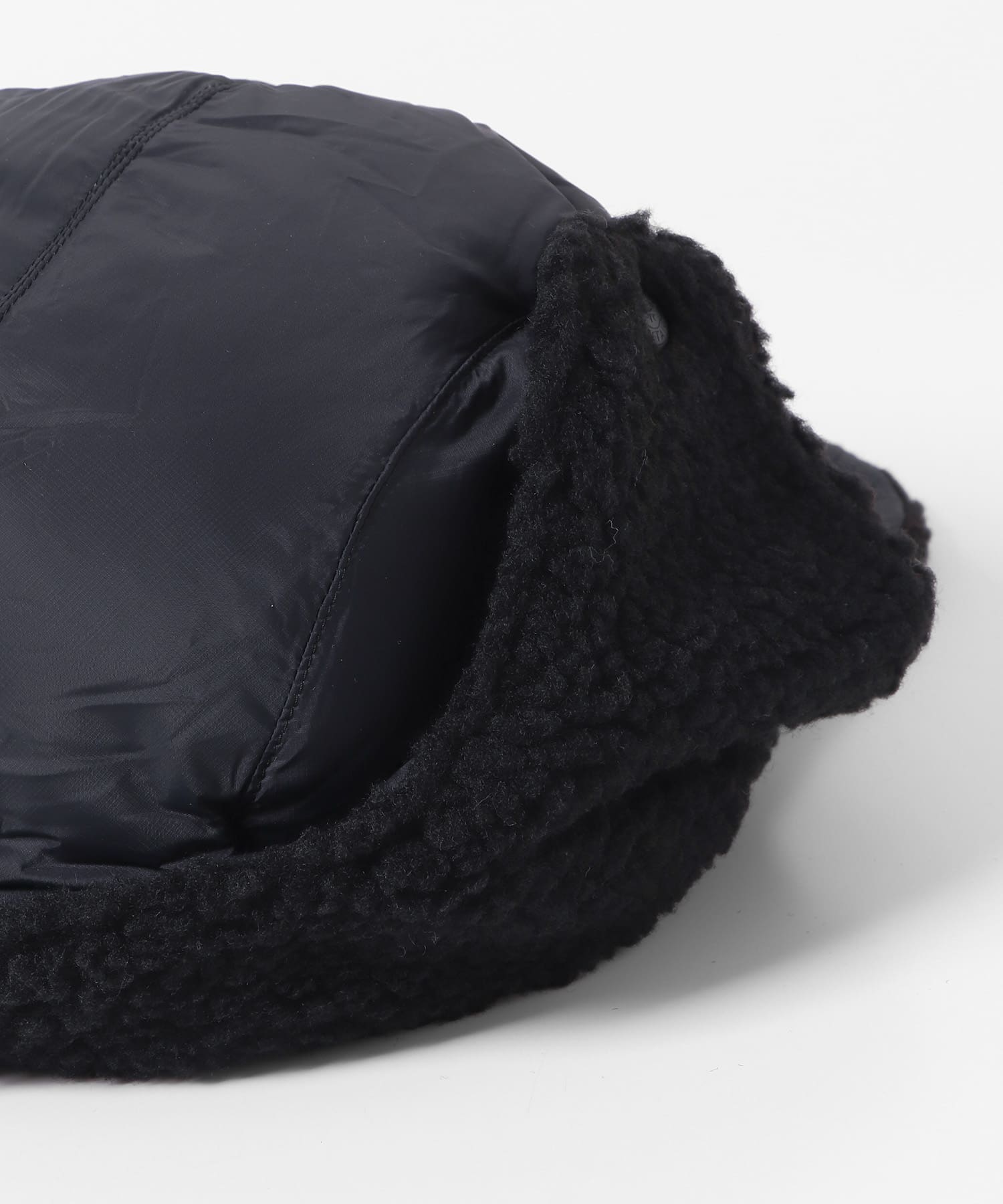 TAION　DOWN×BOA WARM CAP BLK×BLK one