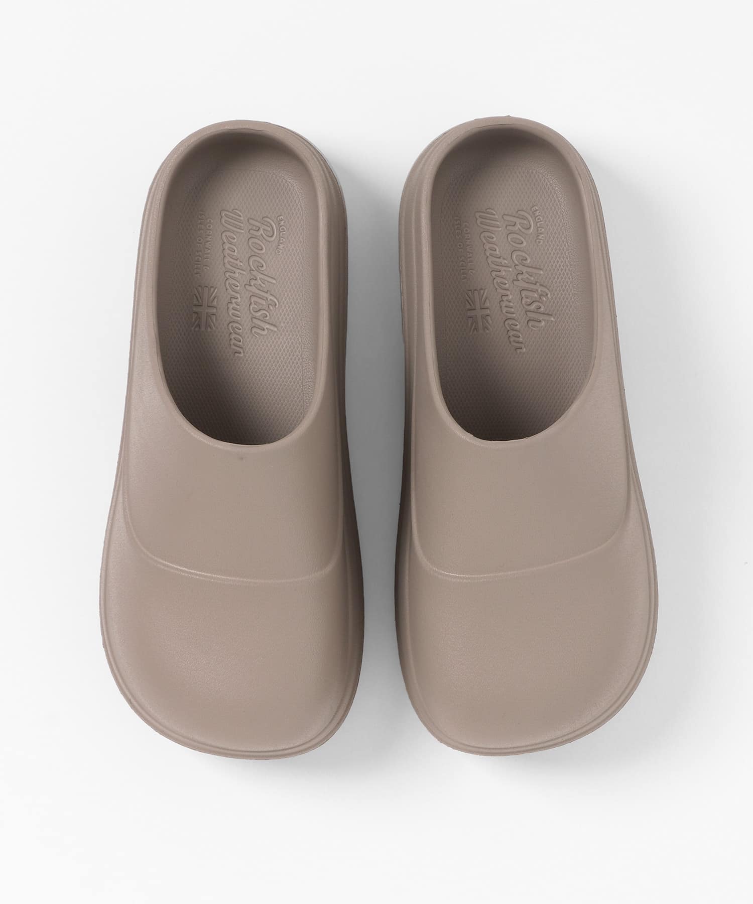 Rockfish Weatherwear　HAYDEN CLOG COCOA 23