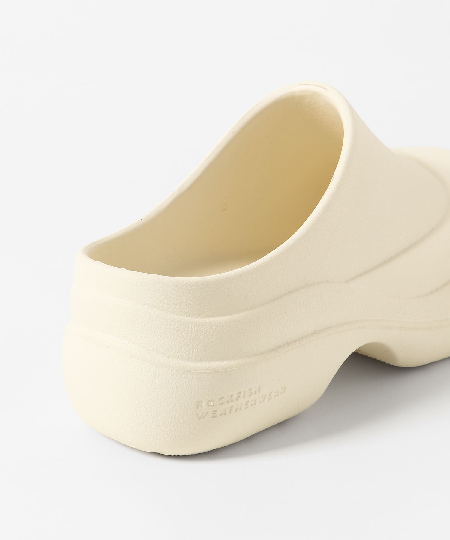 Rockfish Weatherwear　HAYDEN CLOG CREAM 23