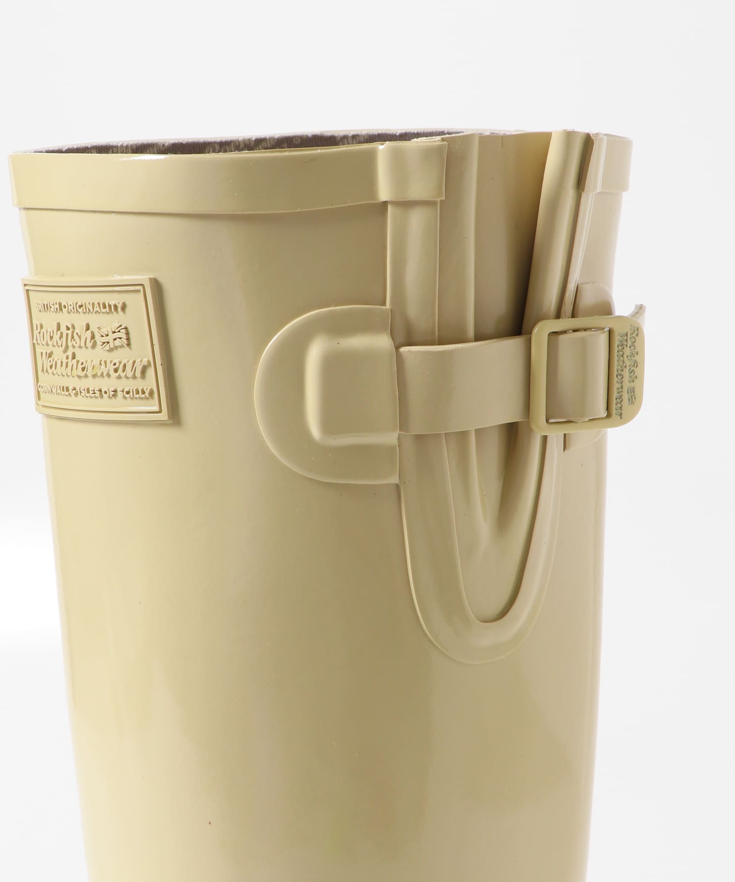 Rockfish Weatherwear　GLOSS RAIN BOOTS LONG BUTTER 23