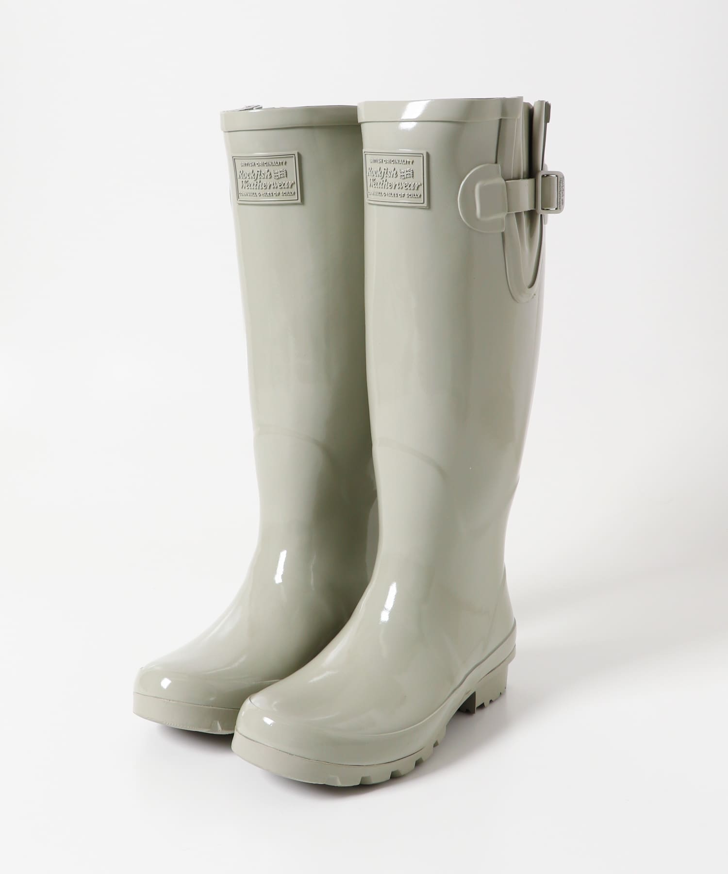 Rockfish Weatherwear　GLOSS RAIN BOOTS LONG SAGE 23