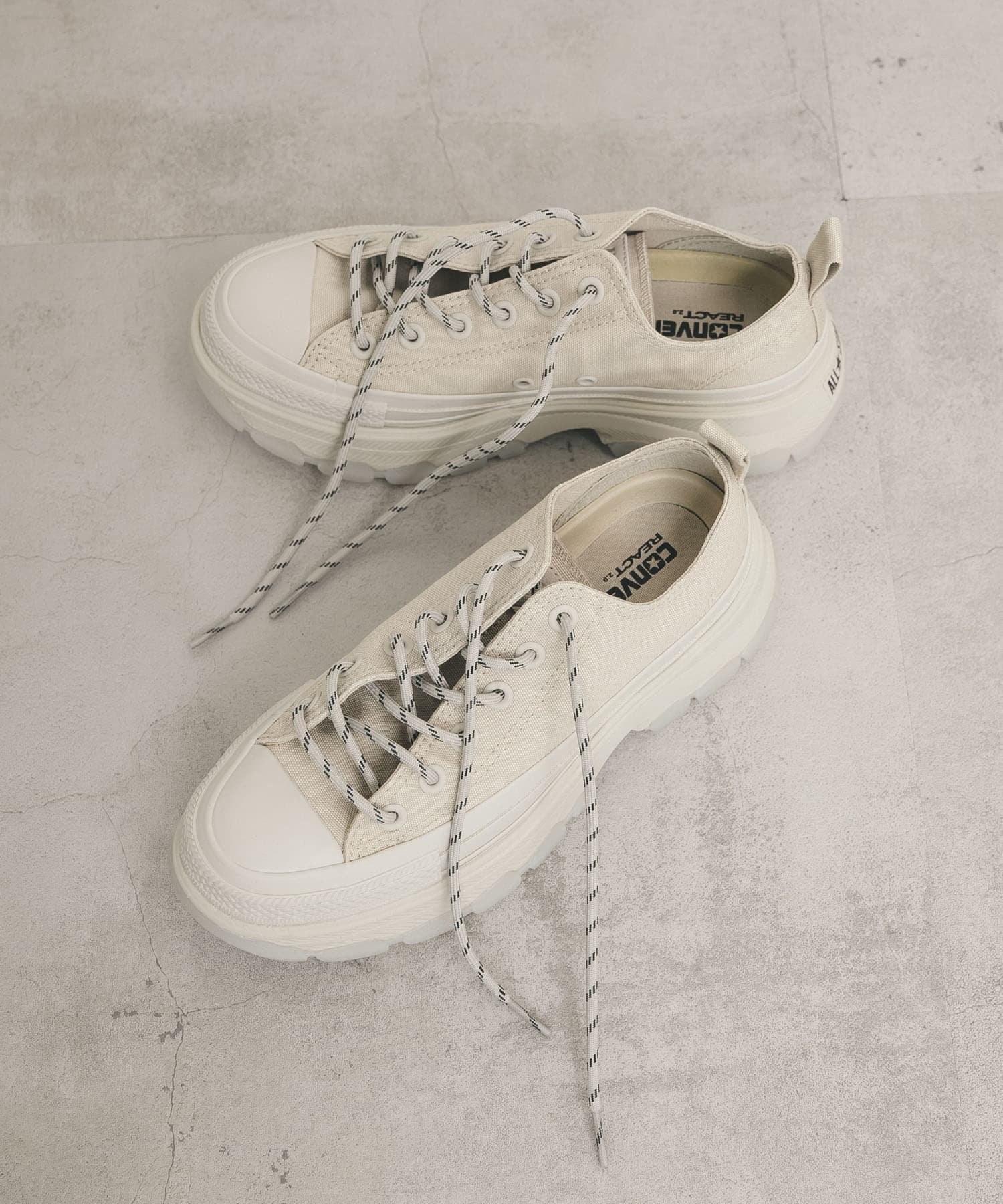 CONVERSE　TREKWAVE CS OX GRAY 23.5