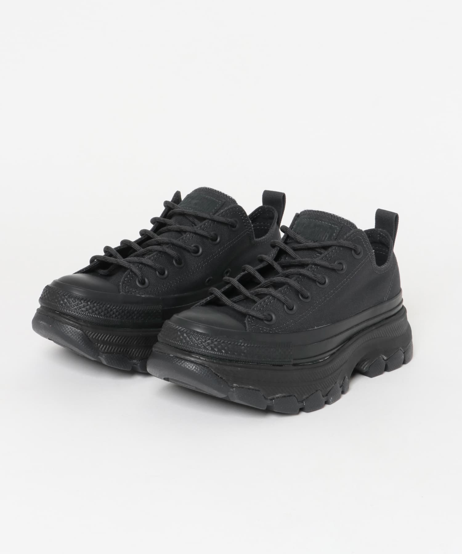 CONVERSE　TREKWAVE CS OX BLACK 23.5