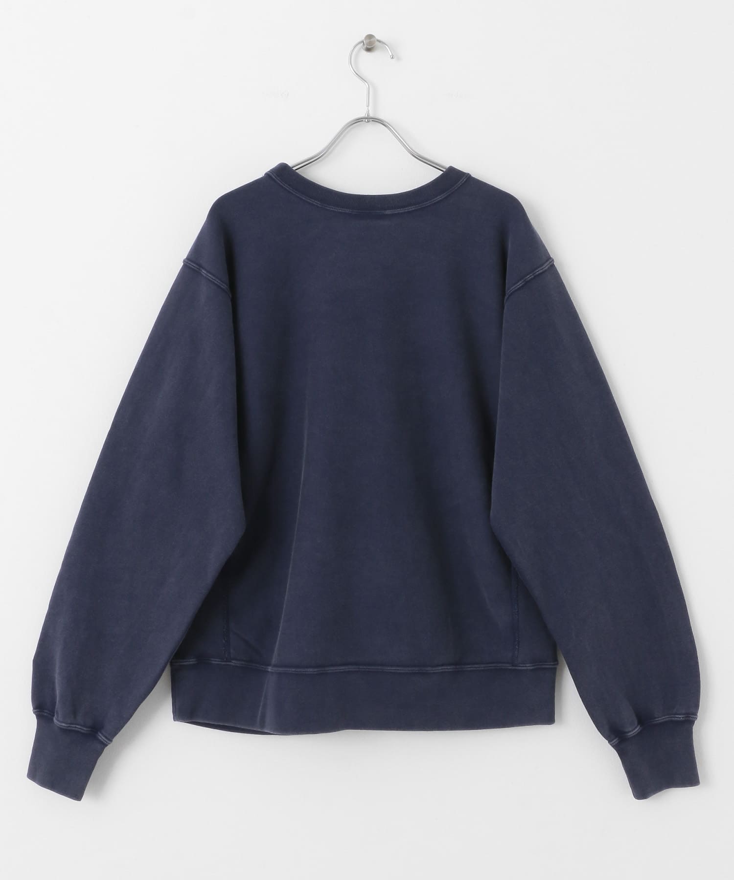 Champion　CREWNECK SWEATSHIRTS PURPLENAVY L