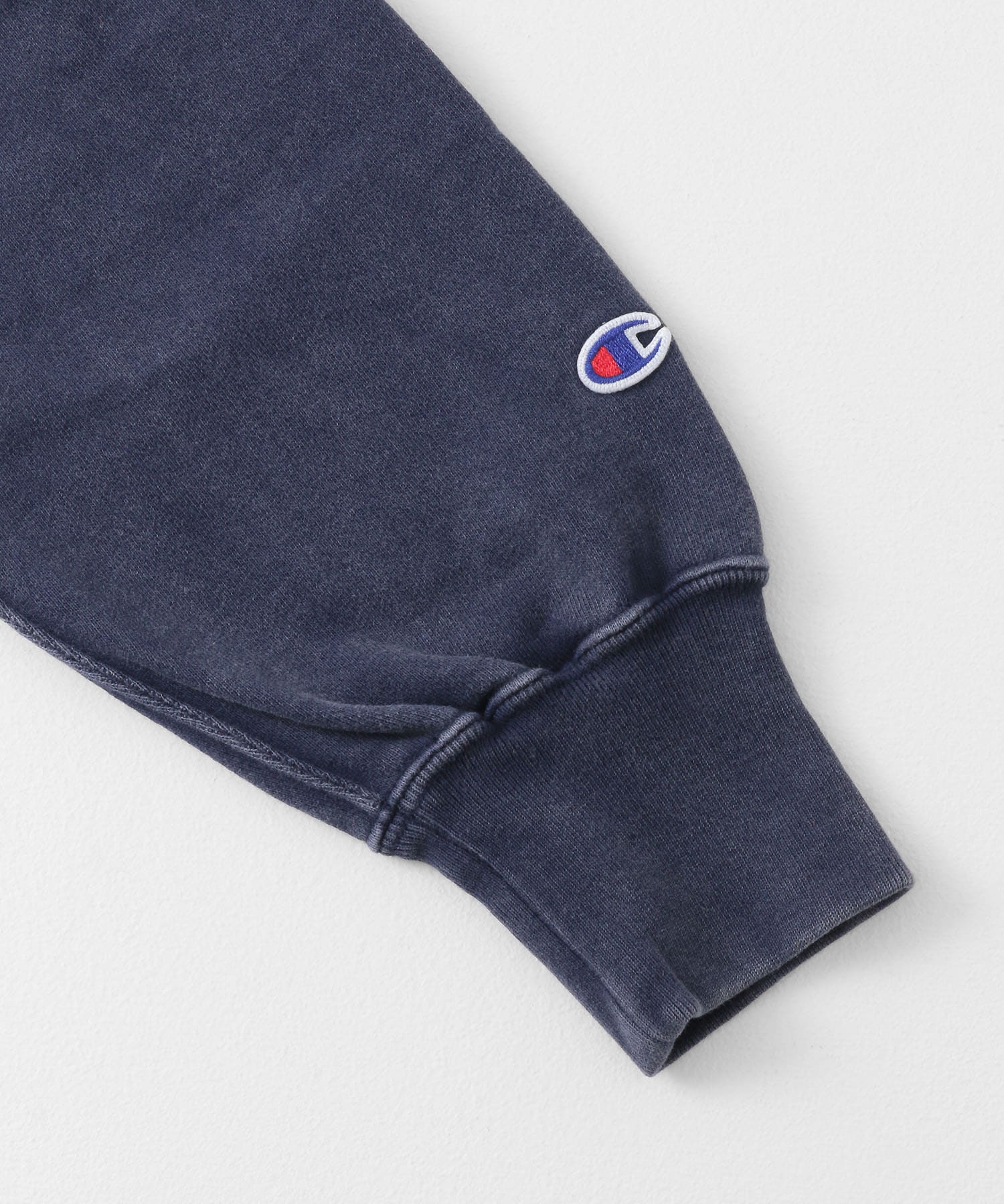 Champion　CREWNECK SWEATSHIRTS PURPLENAVY L