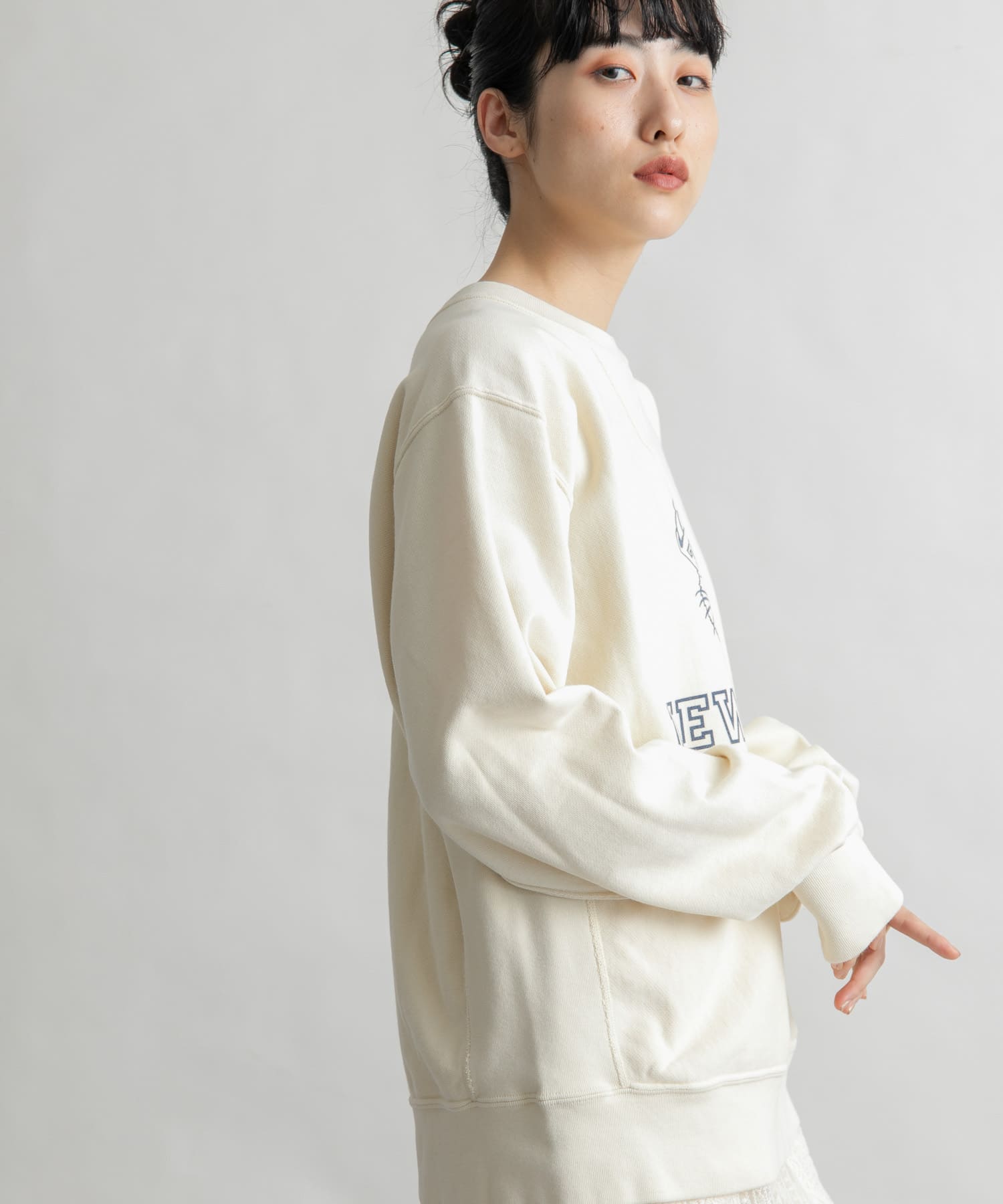 身長：160cm サイズ：L